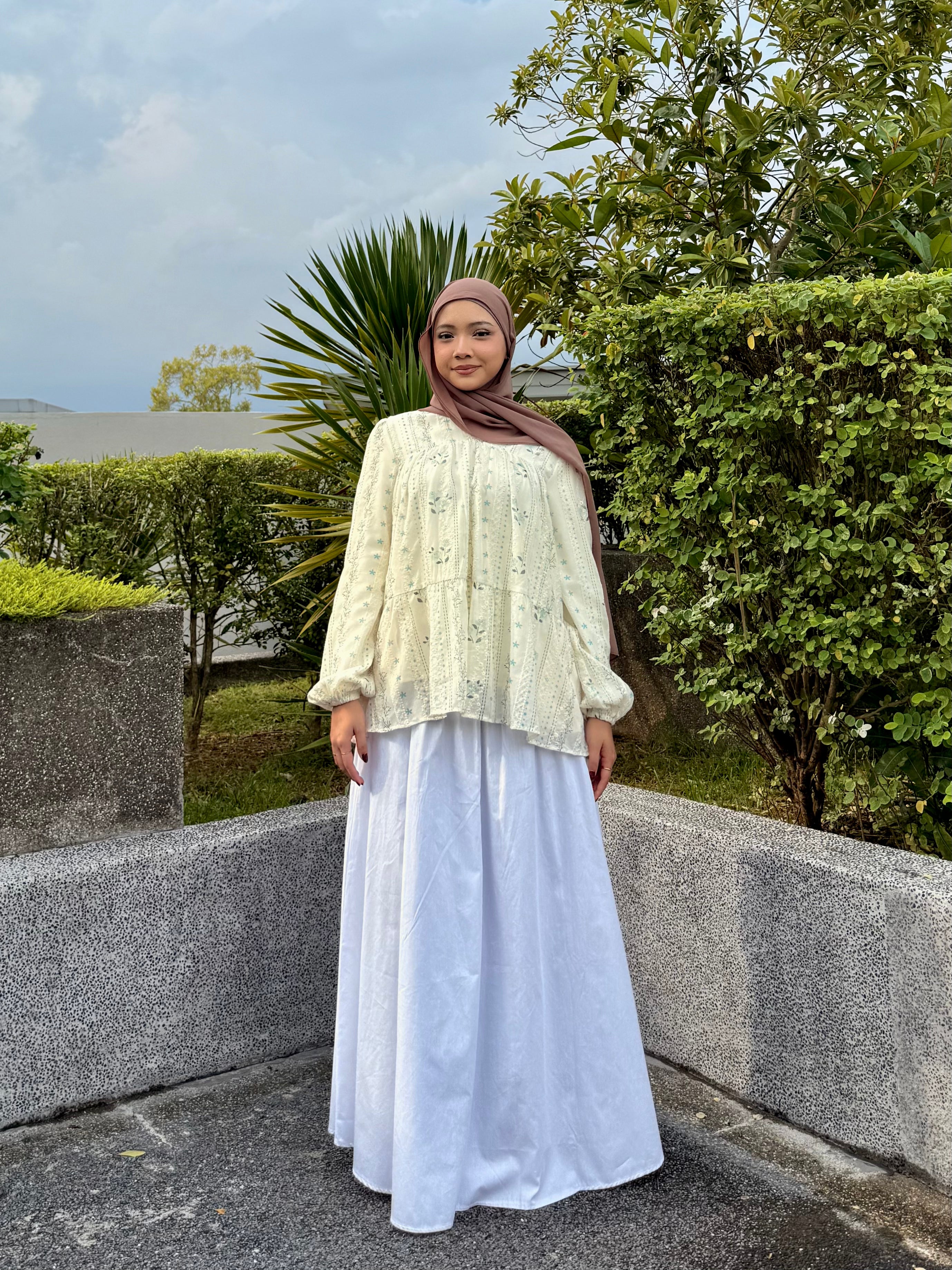Tiers of Grace - Flora Blouse
