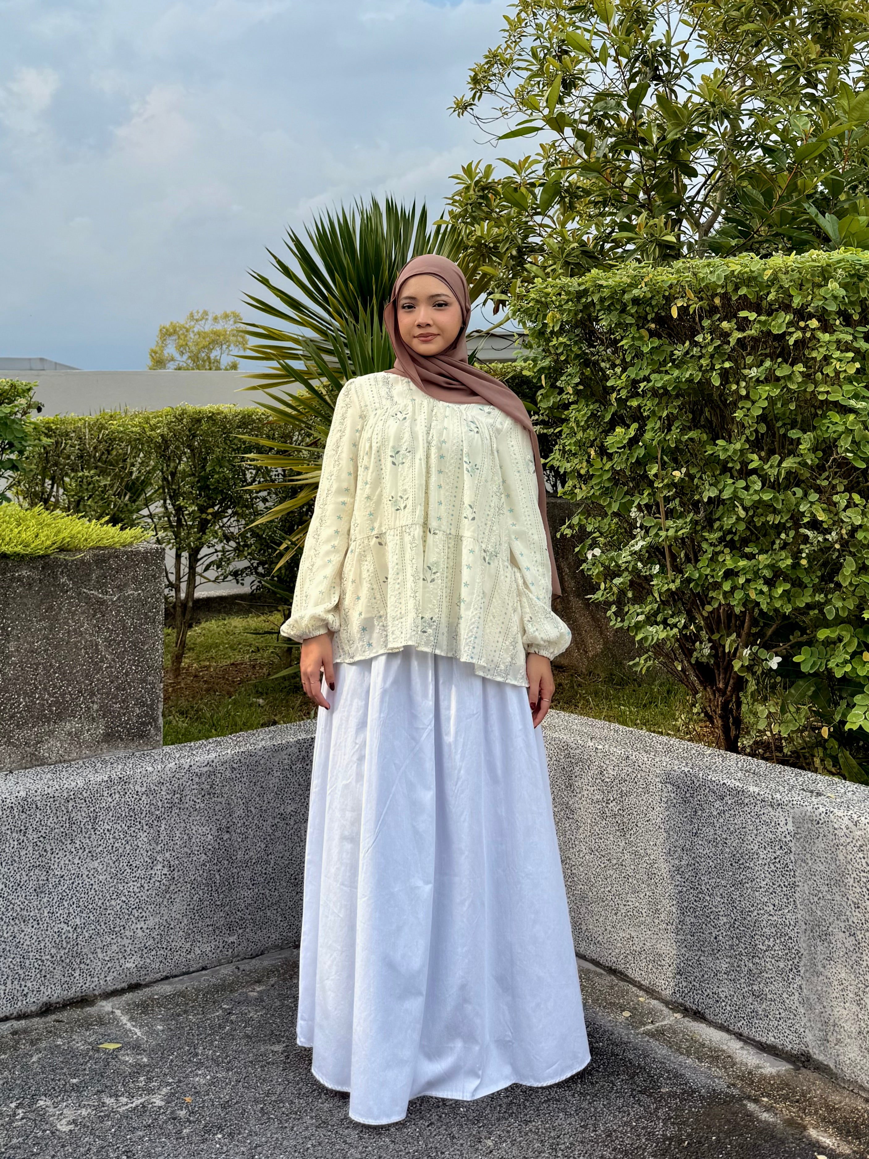 Tiers of Grace - Flora Blouse