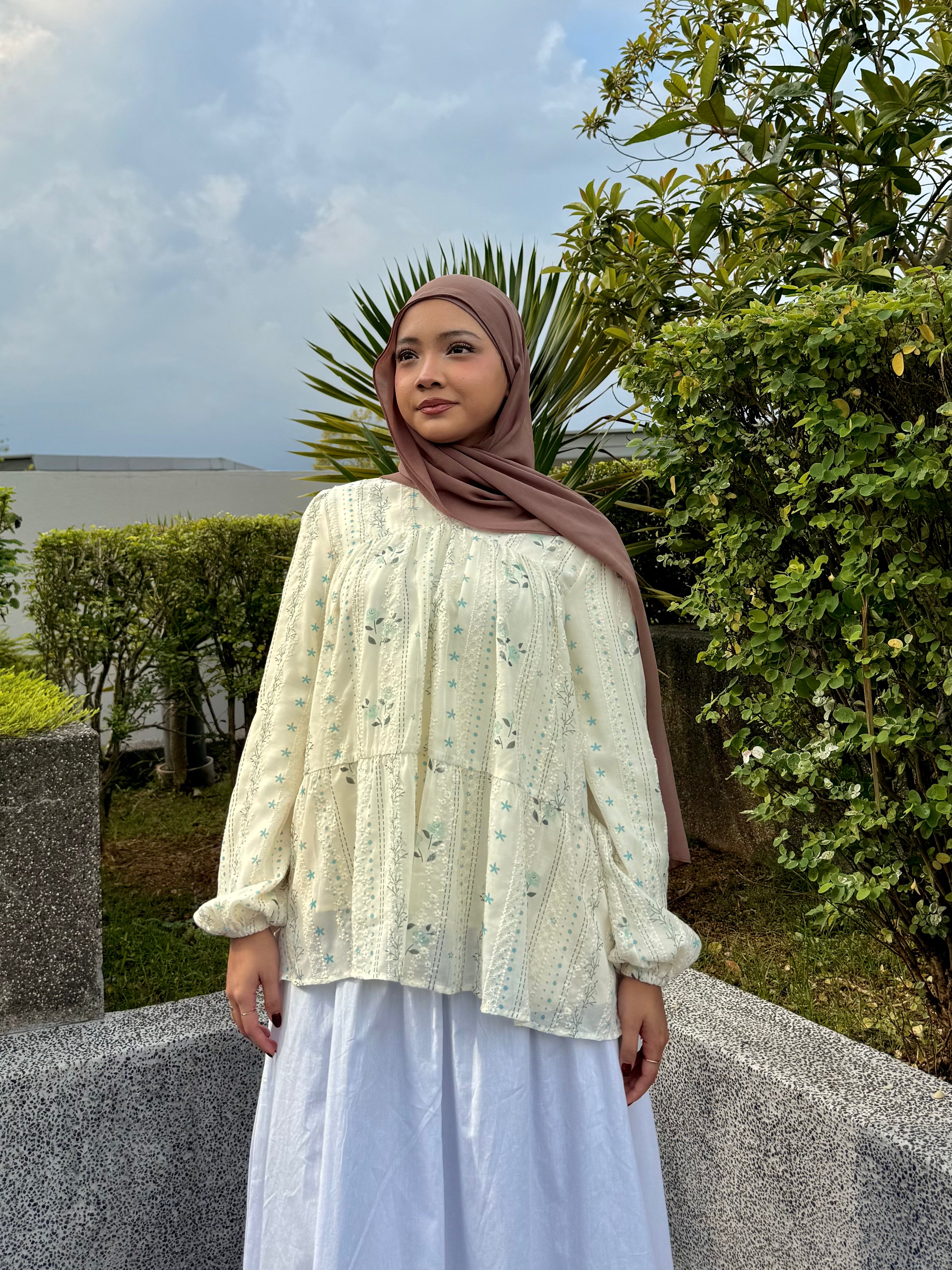 Tiers of Grace - Flora Blouse