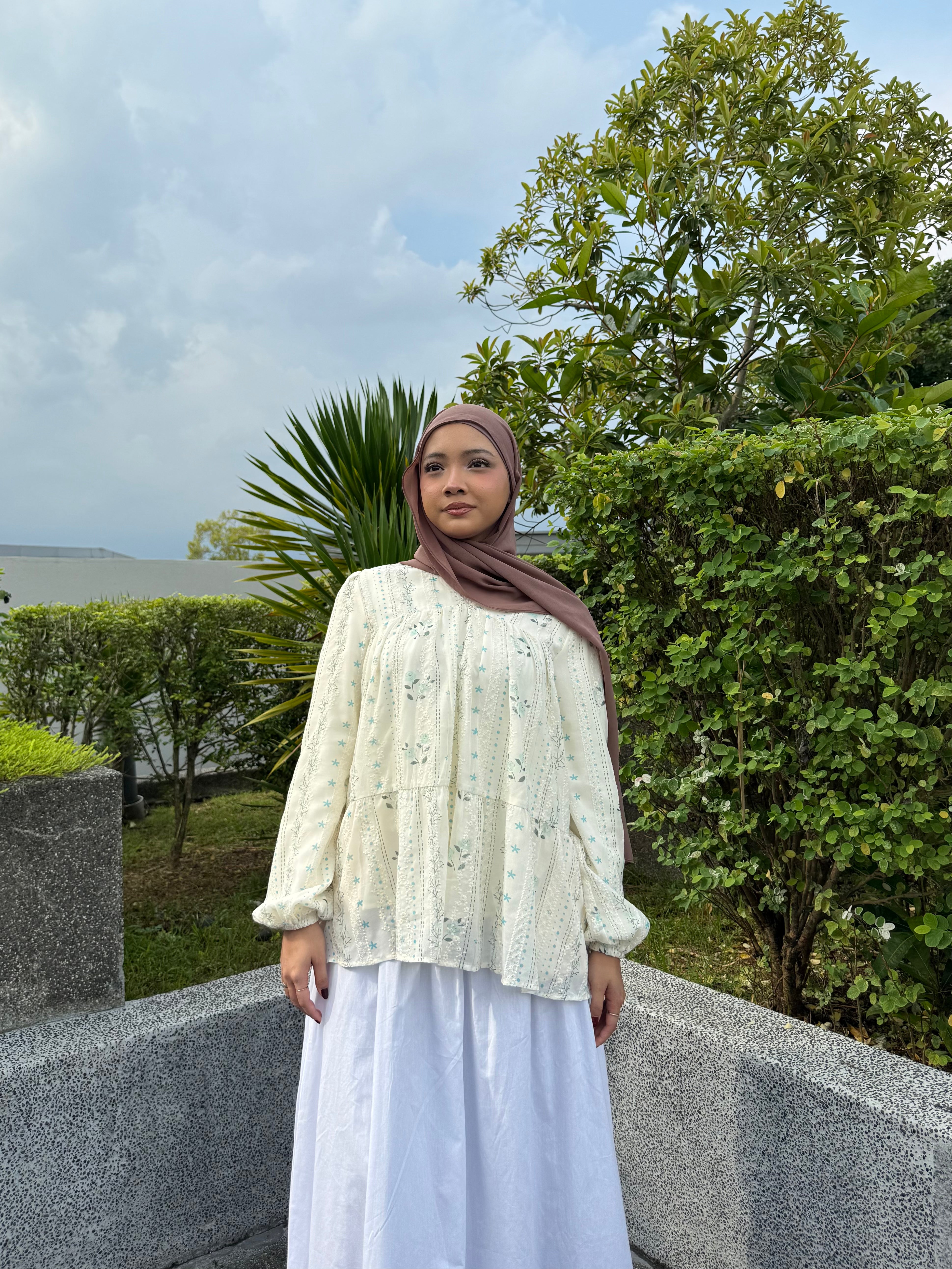 Tiers of Grace - Flora Blouse