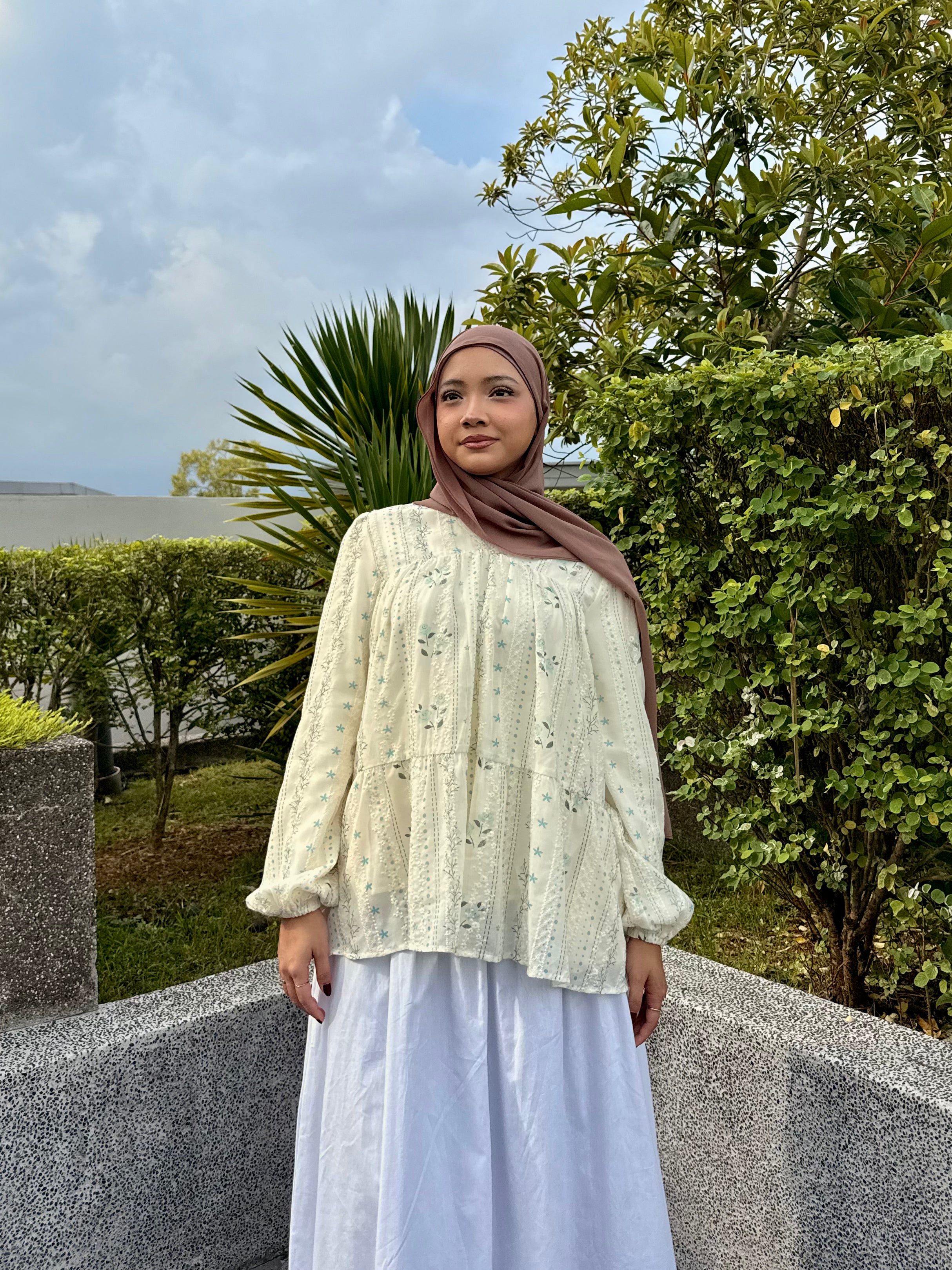 Tiers of Grace - Flora Blouse