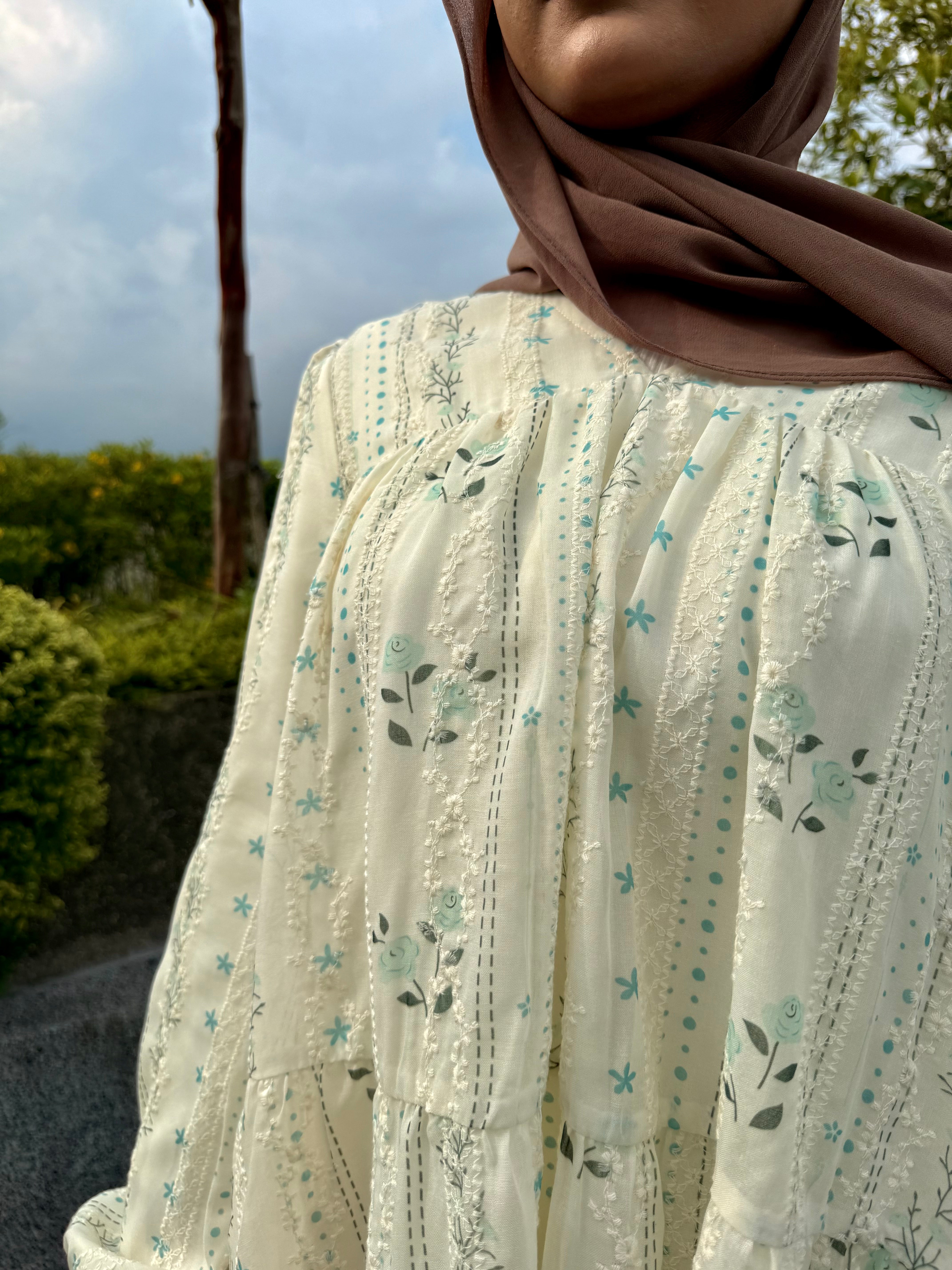 Tiers of Grace - Flora Blouse