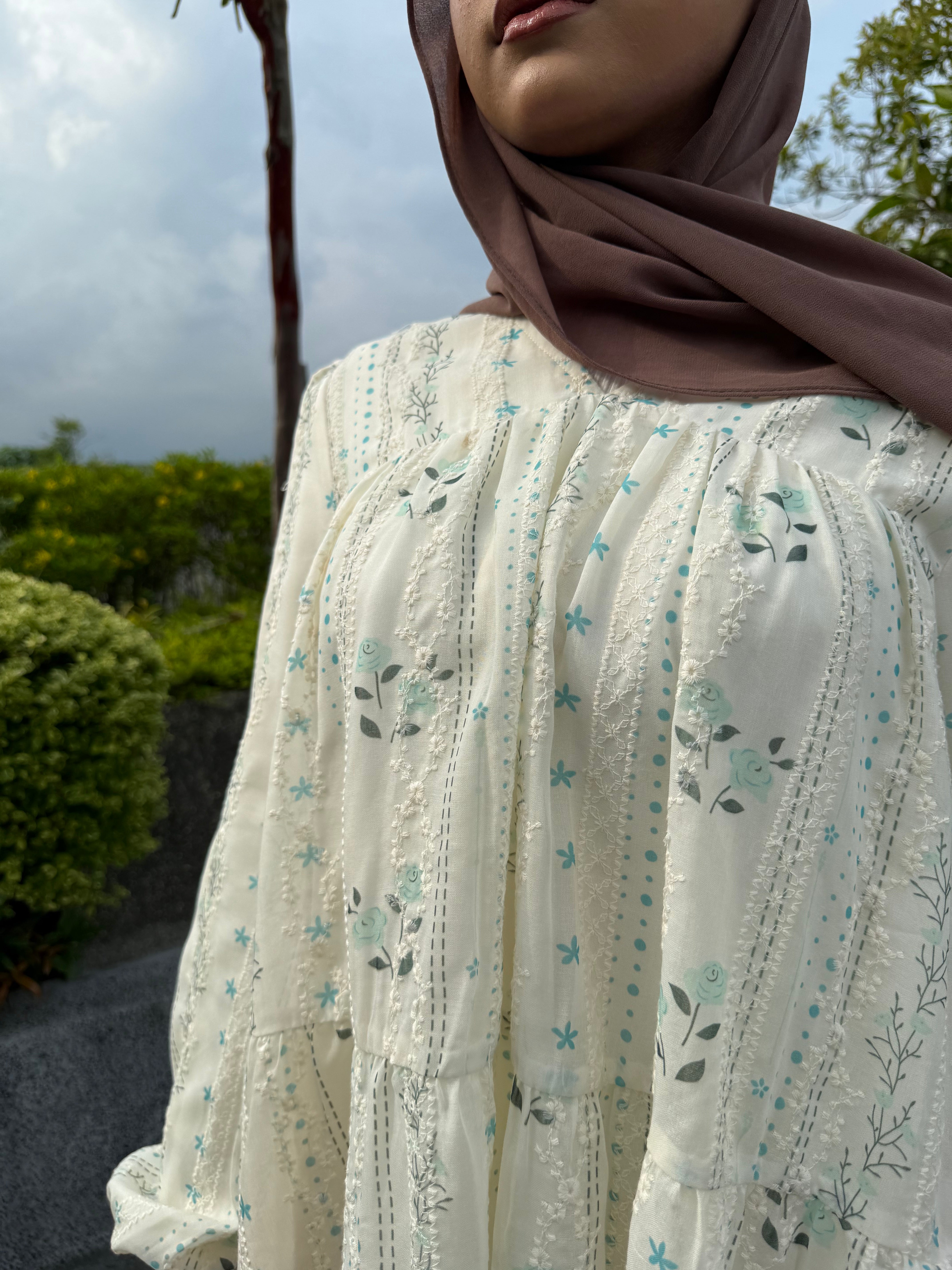 Tiers of Grace - Flora Blouse