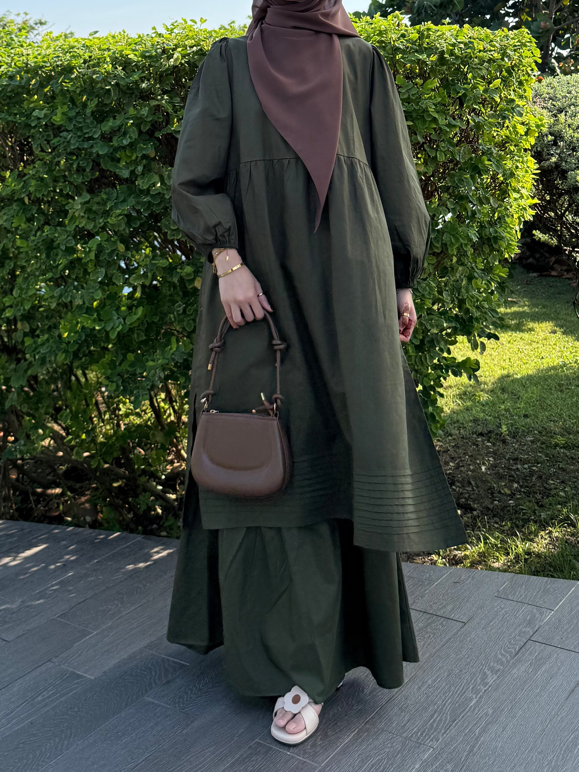 The Lylah Cotton Set HV Label