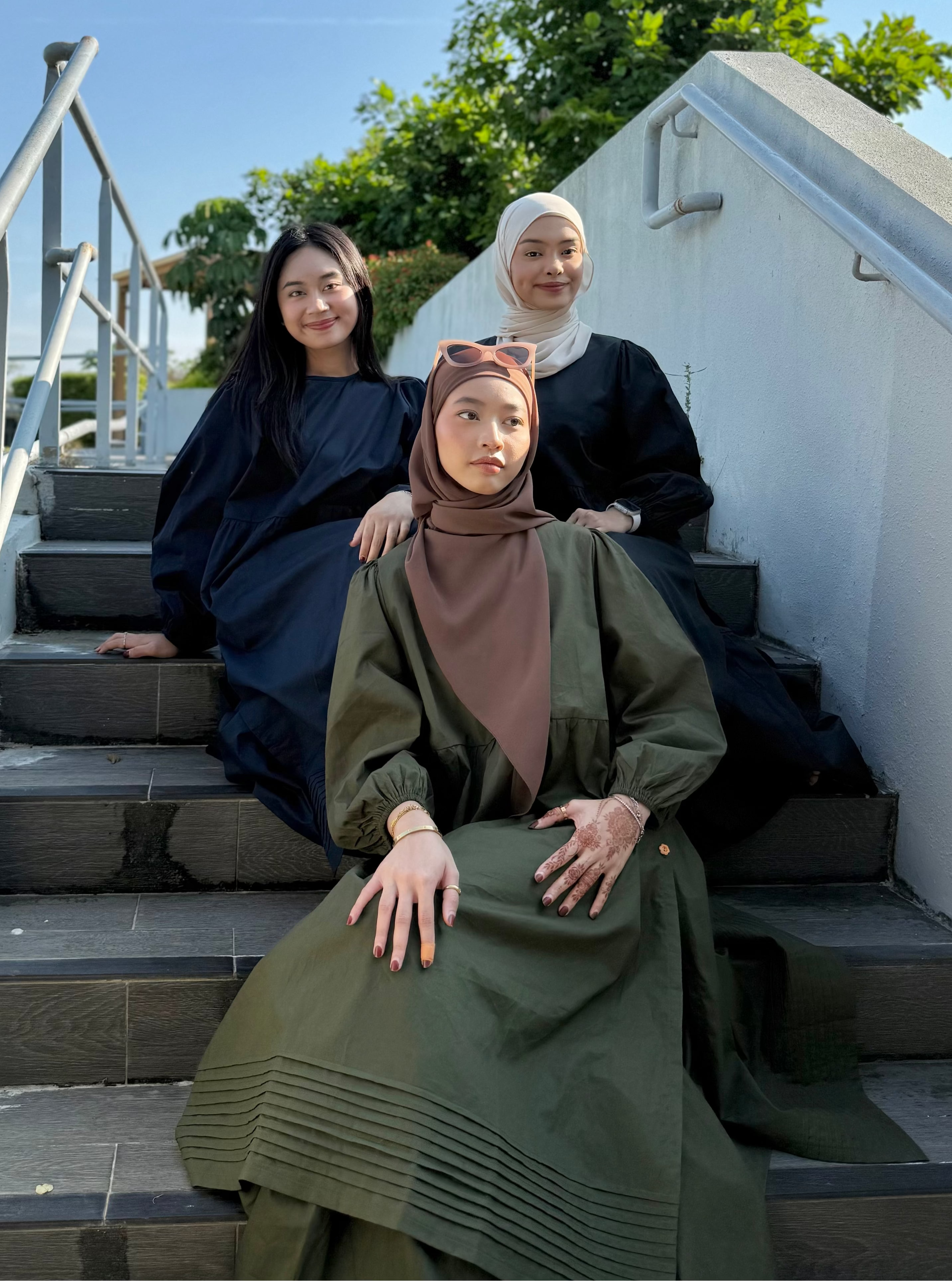 The Lylah Cotton Set HV Label