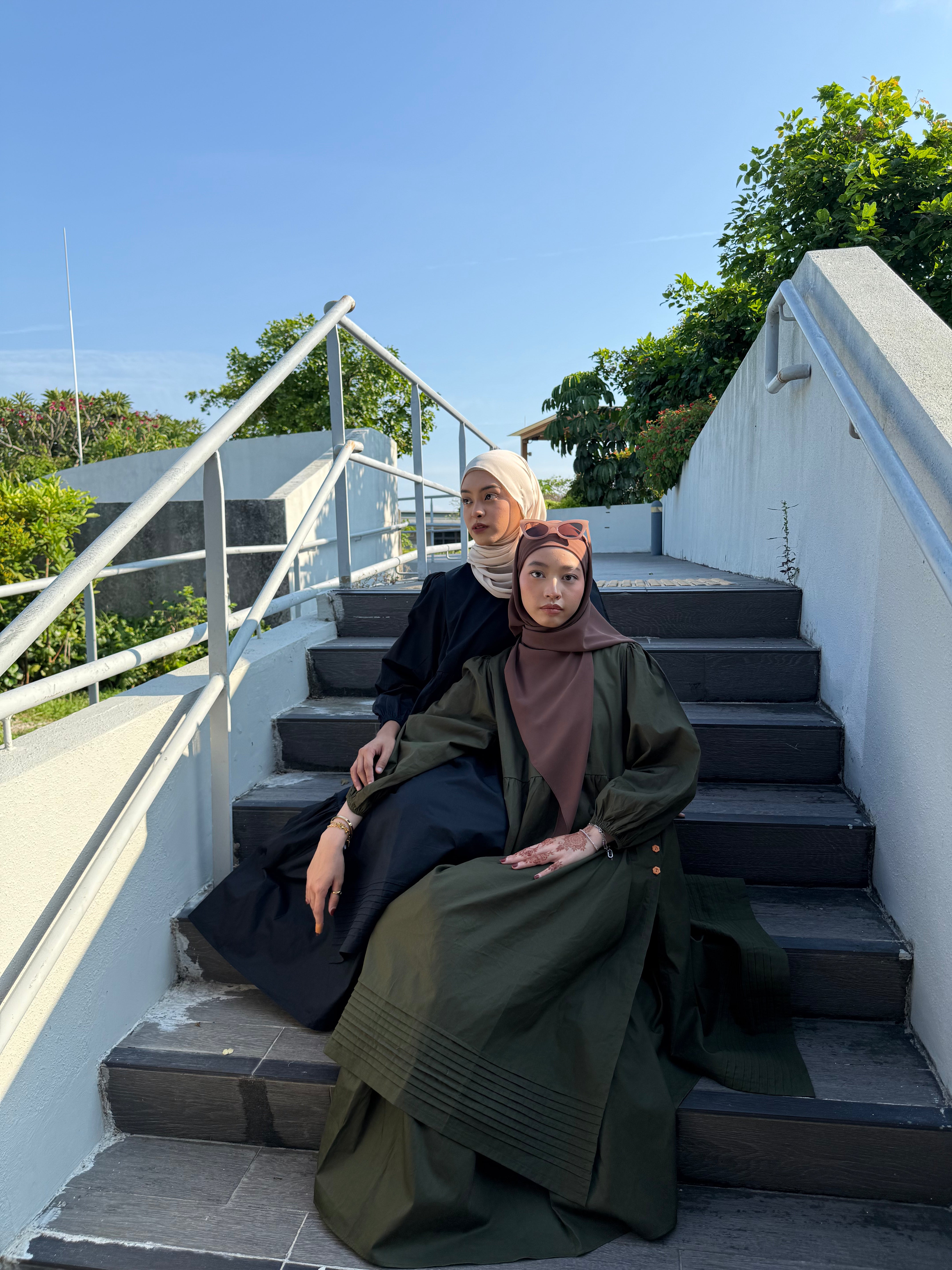 The Lylah Cotton Set HV Label