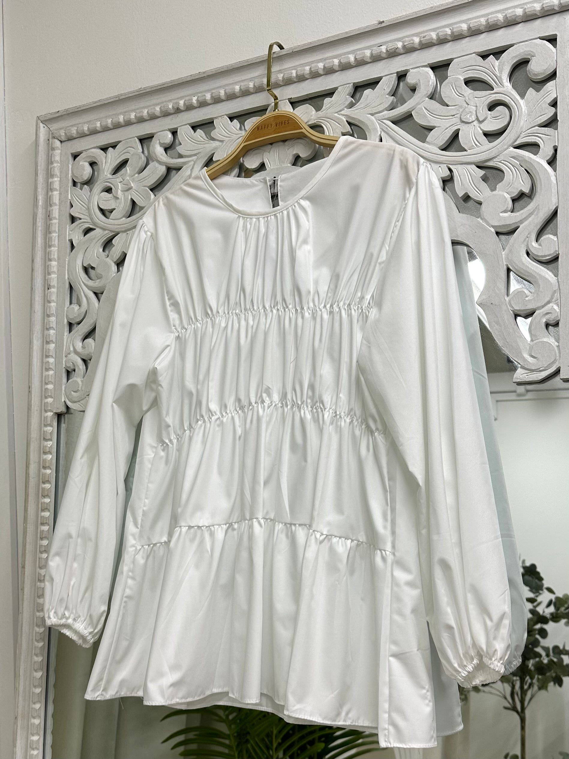 Freya Soft Ruched Top Basic