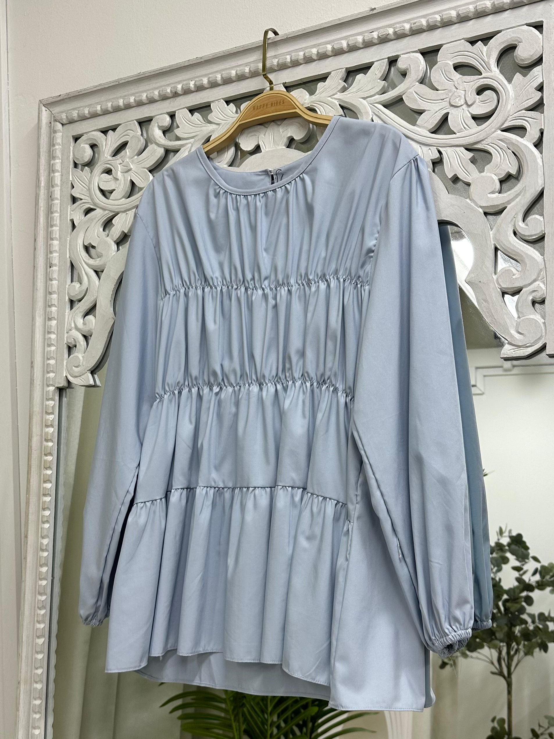 Freya Soft Ruched Top Basic