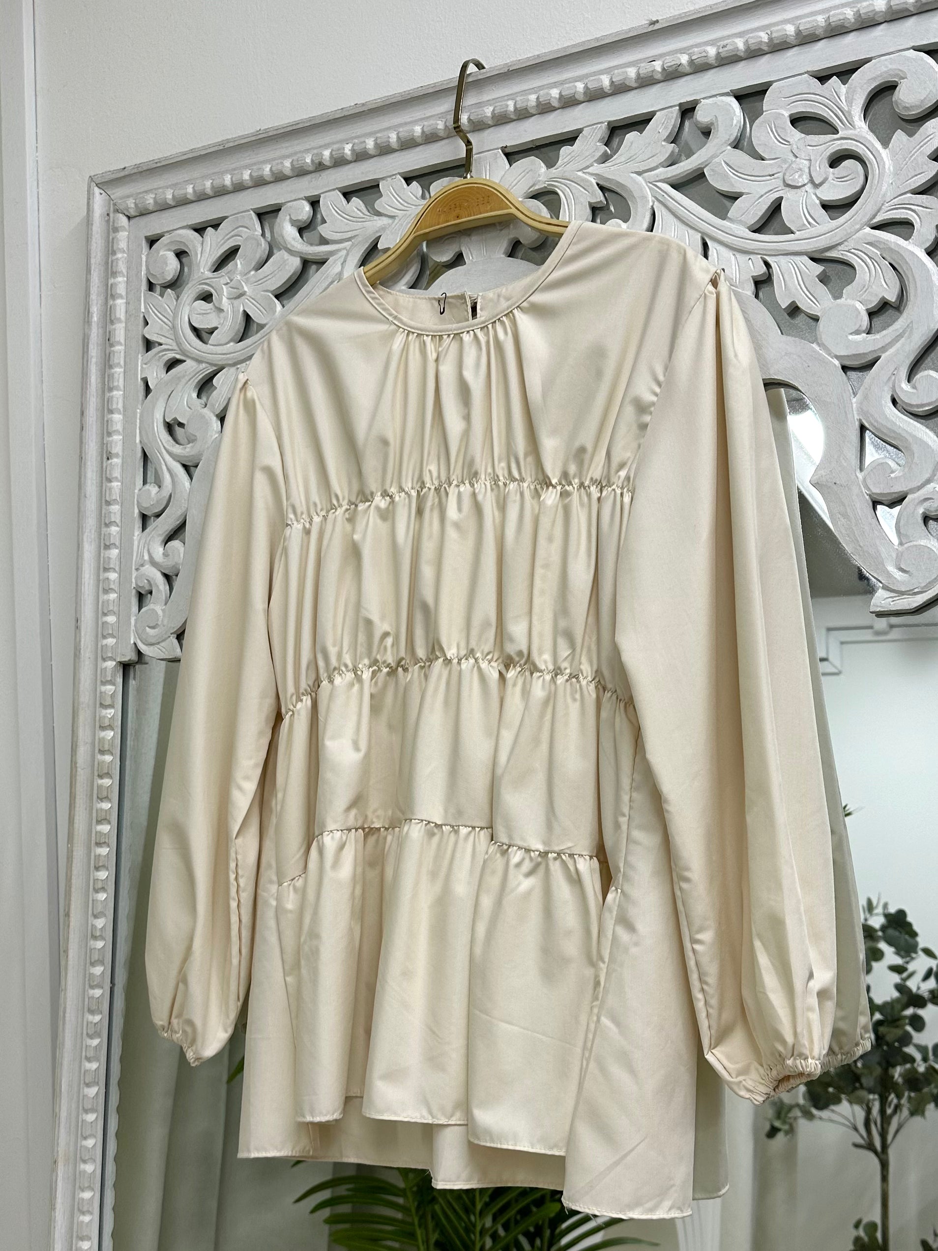 Freya Soft Ruched Top Basic