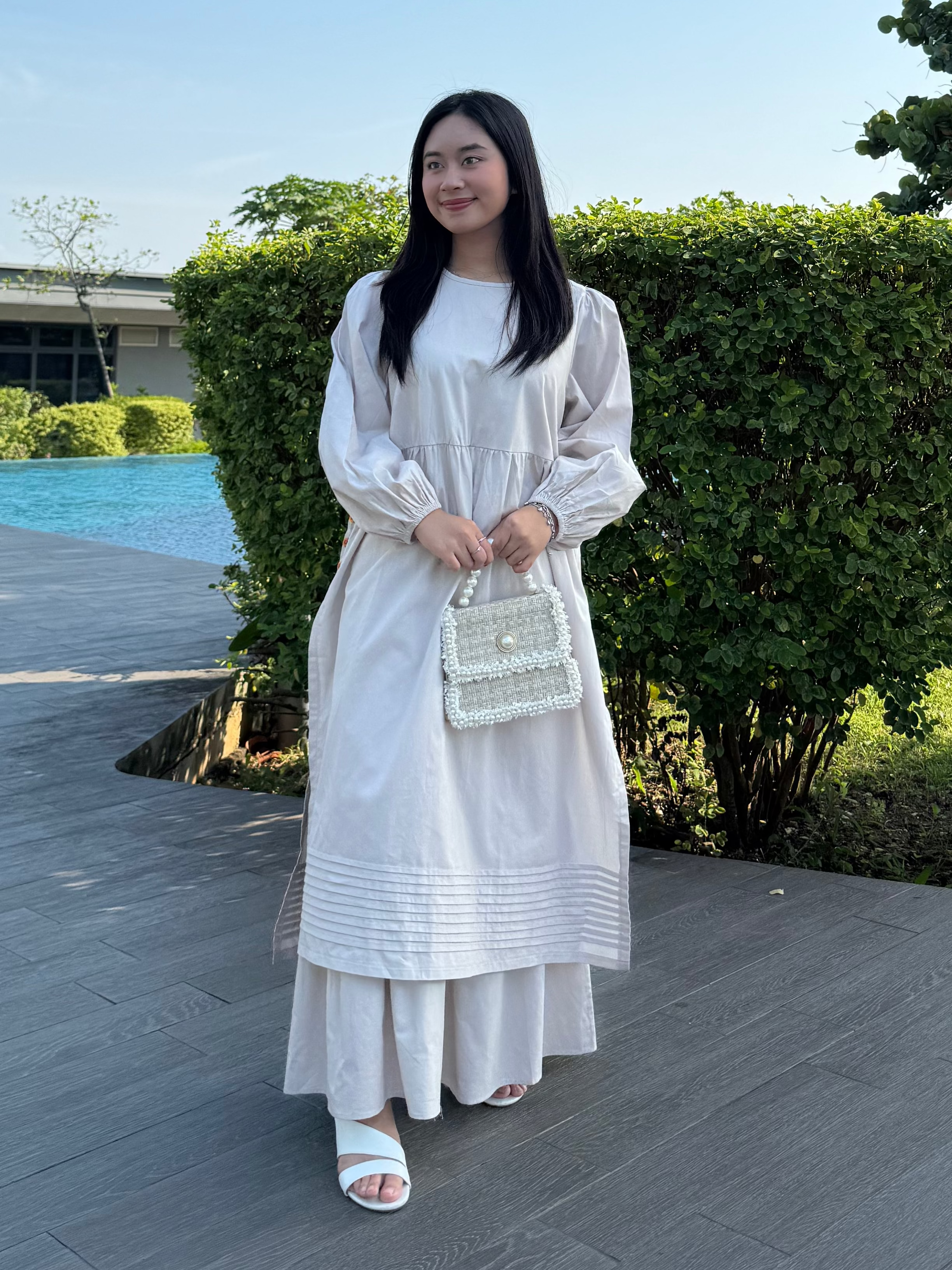 The Lylah Cotton Set HV Label