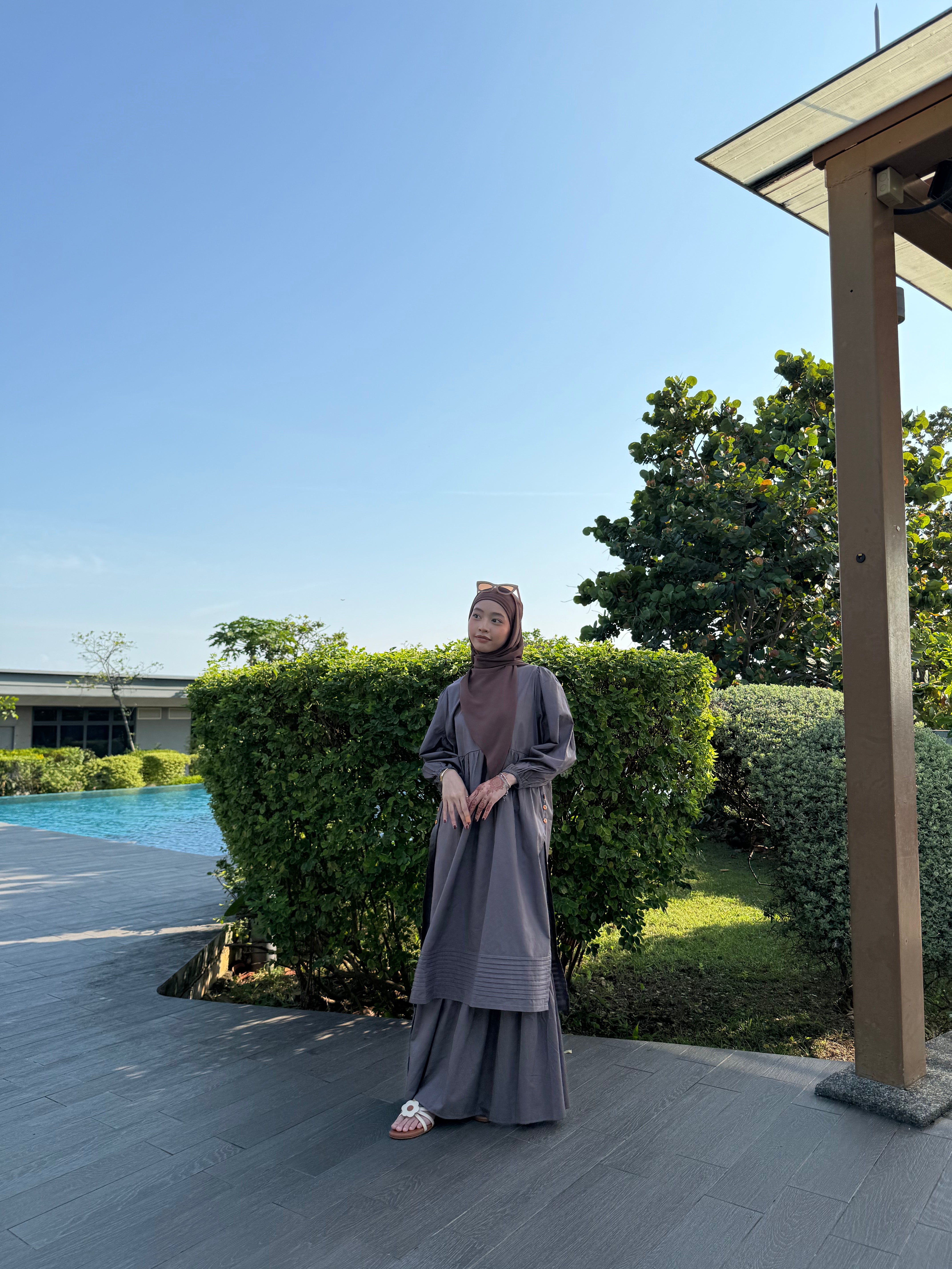 The Lylah Cotton Set HV Label