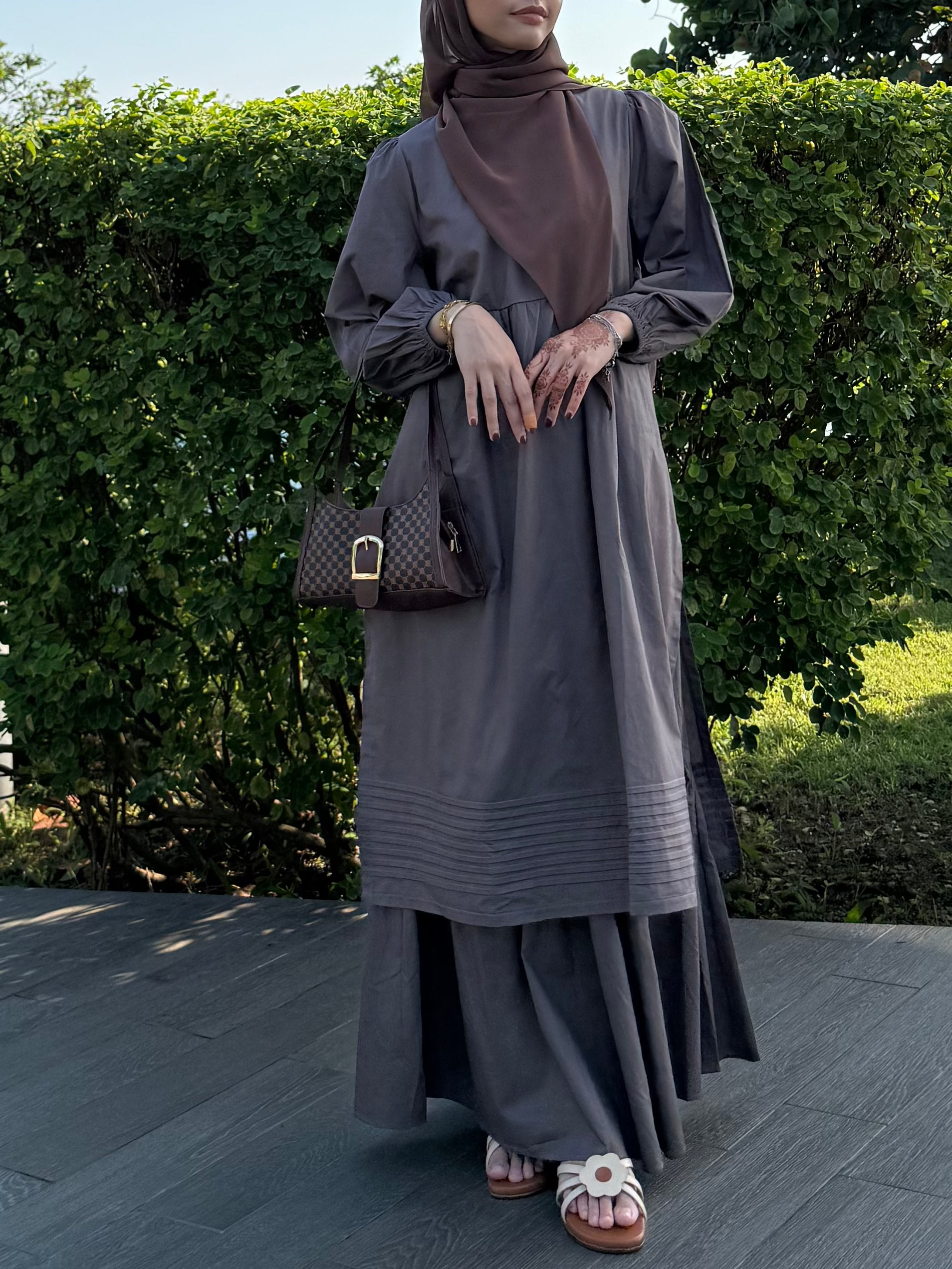 The Lylah Cotton Set HV Label