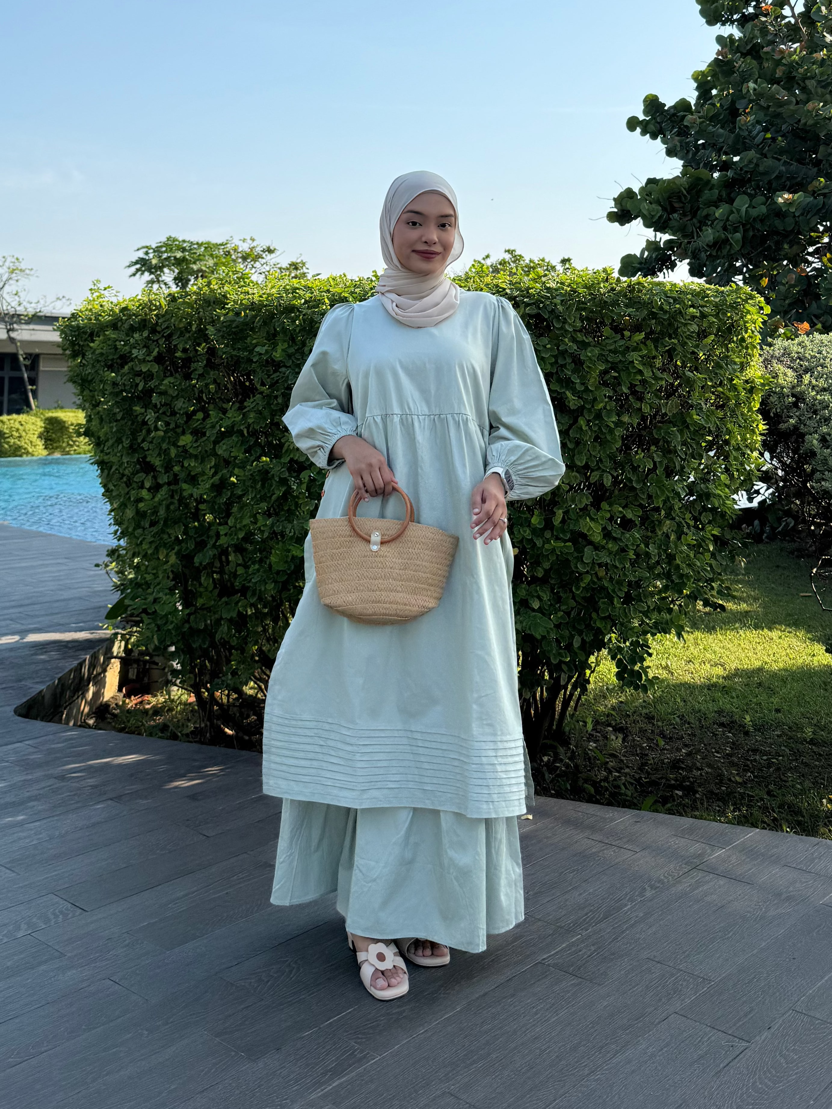 The Lylah Cotton Set HV Label