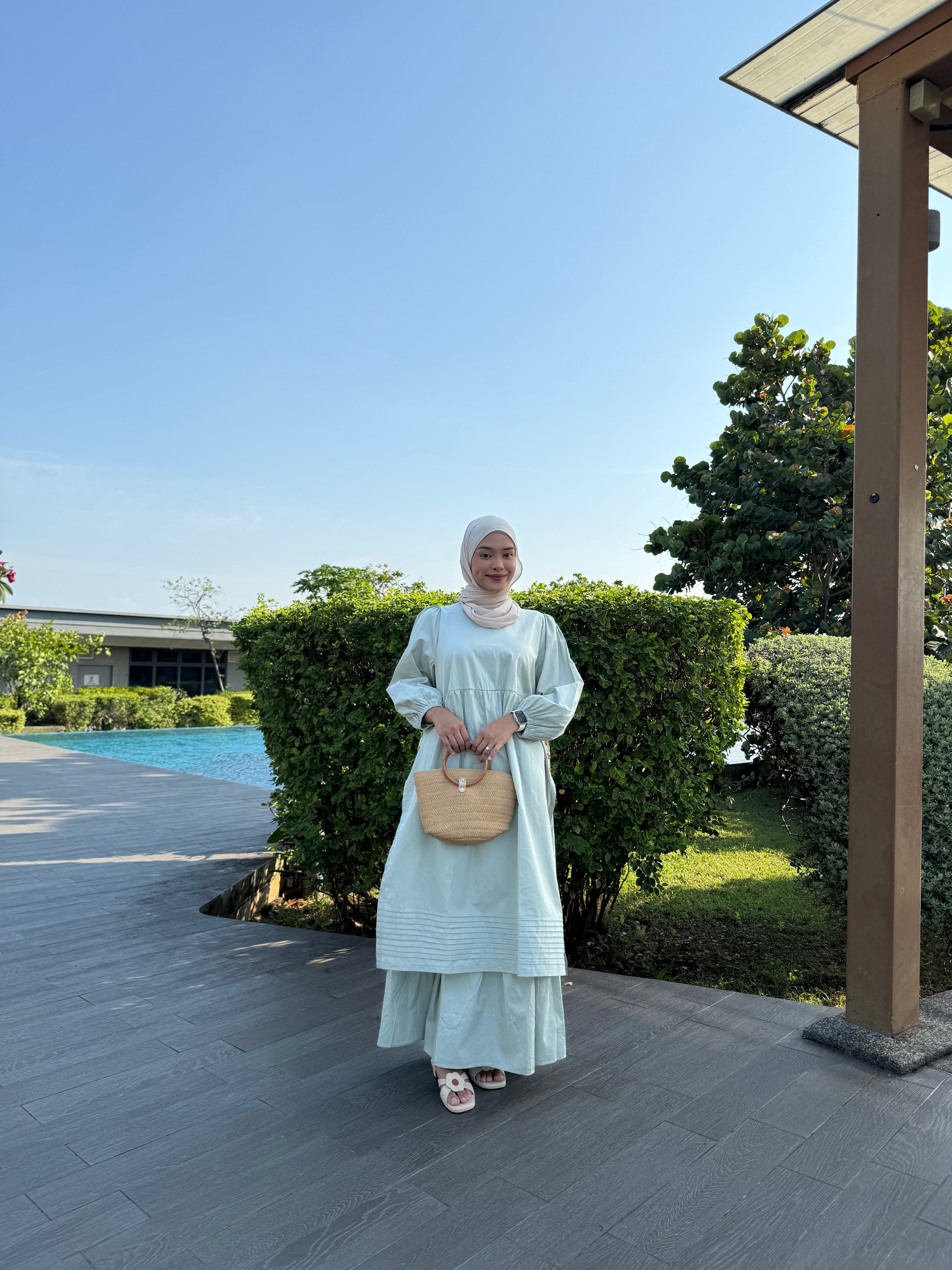 The Lylah Cotton Set HV Label