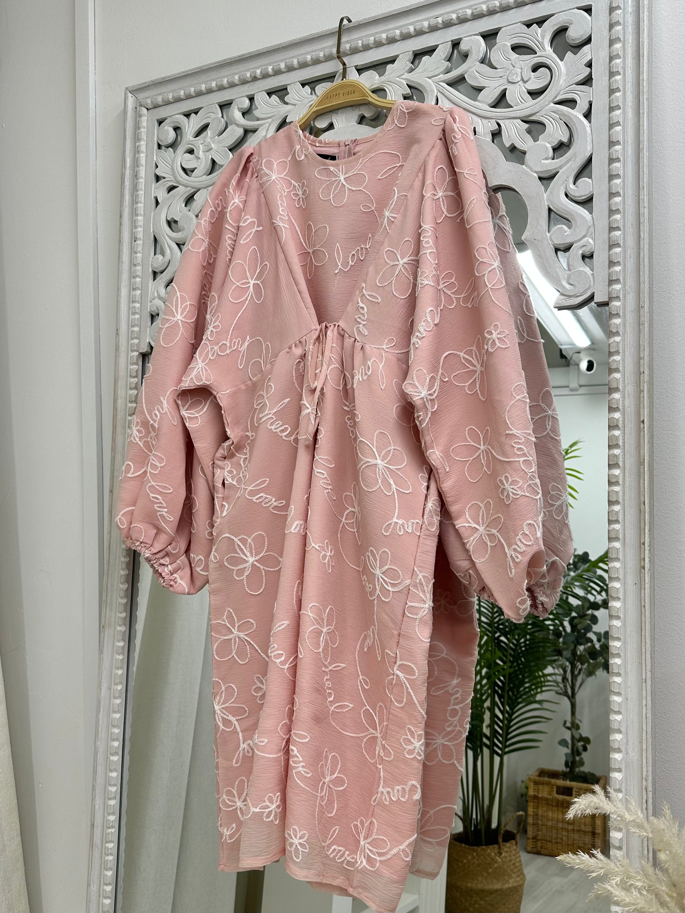 Faye Tunic Lineup - Scribble