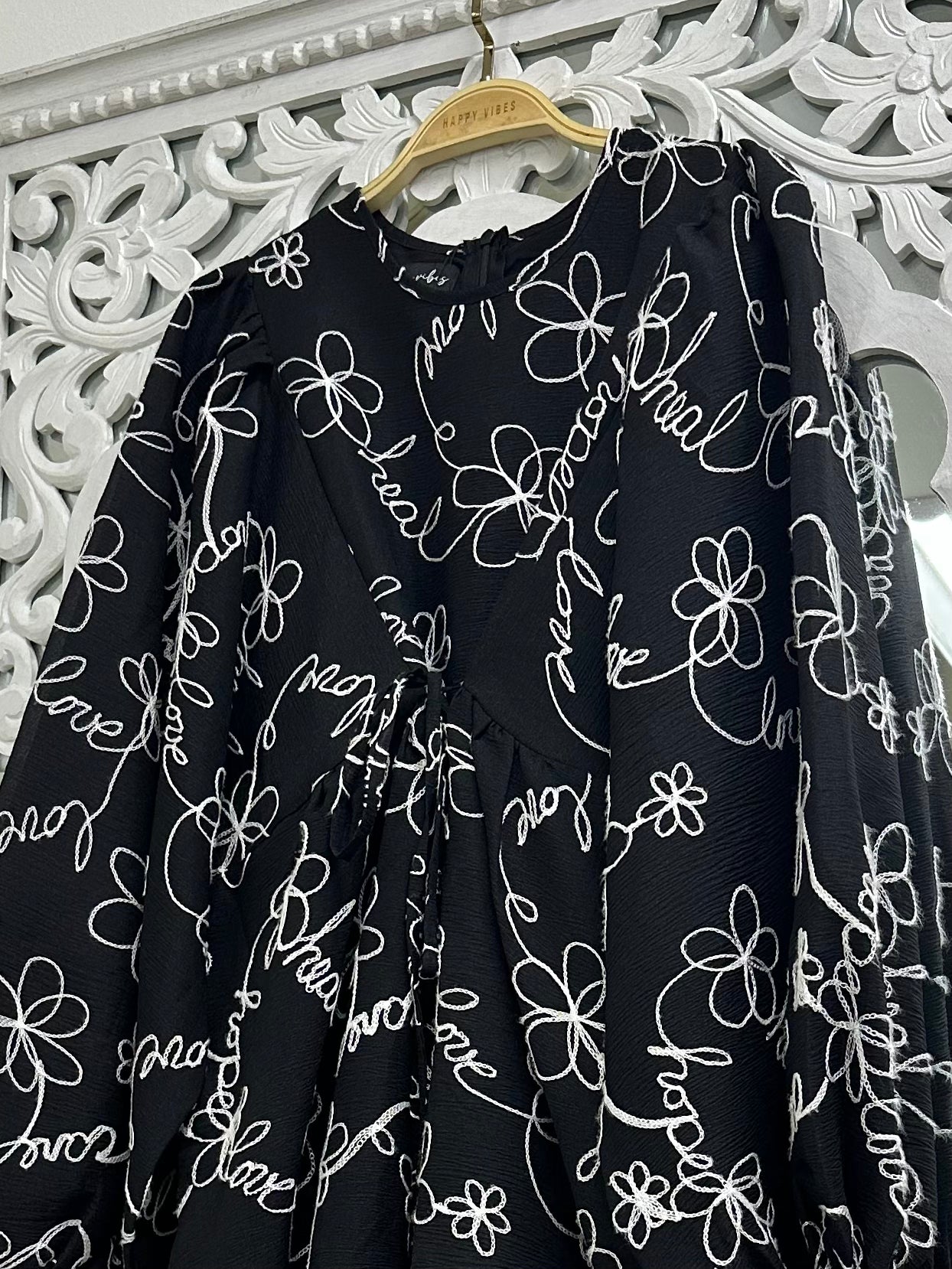 Faye Tunic Lineup - Scribble