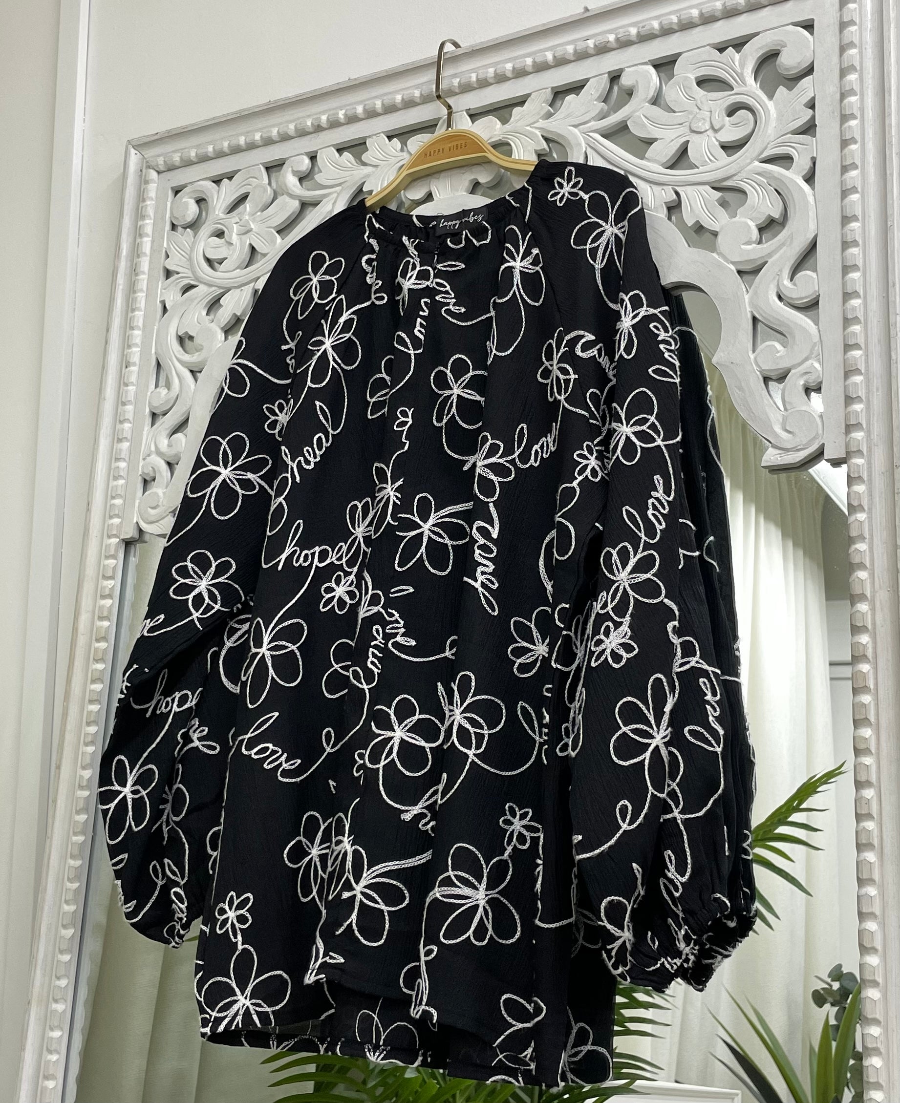 Celestine Blouse Lineup - Scribble