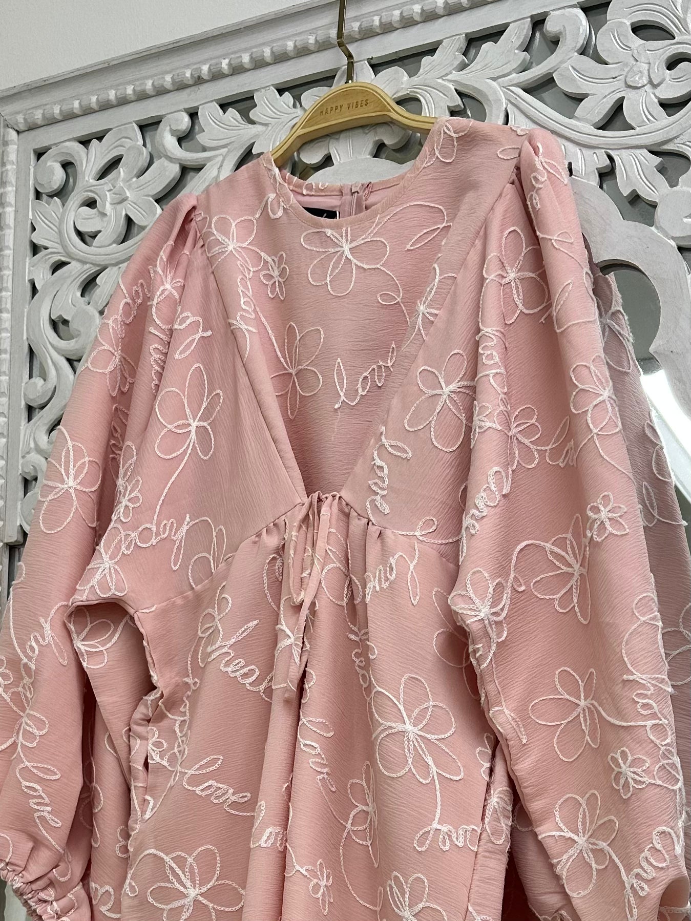 Faye Tunic Lineup - Scribble