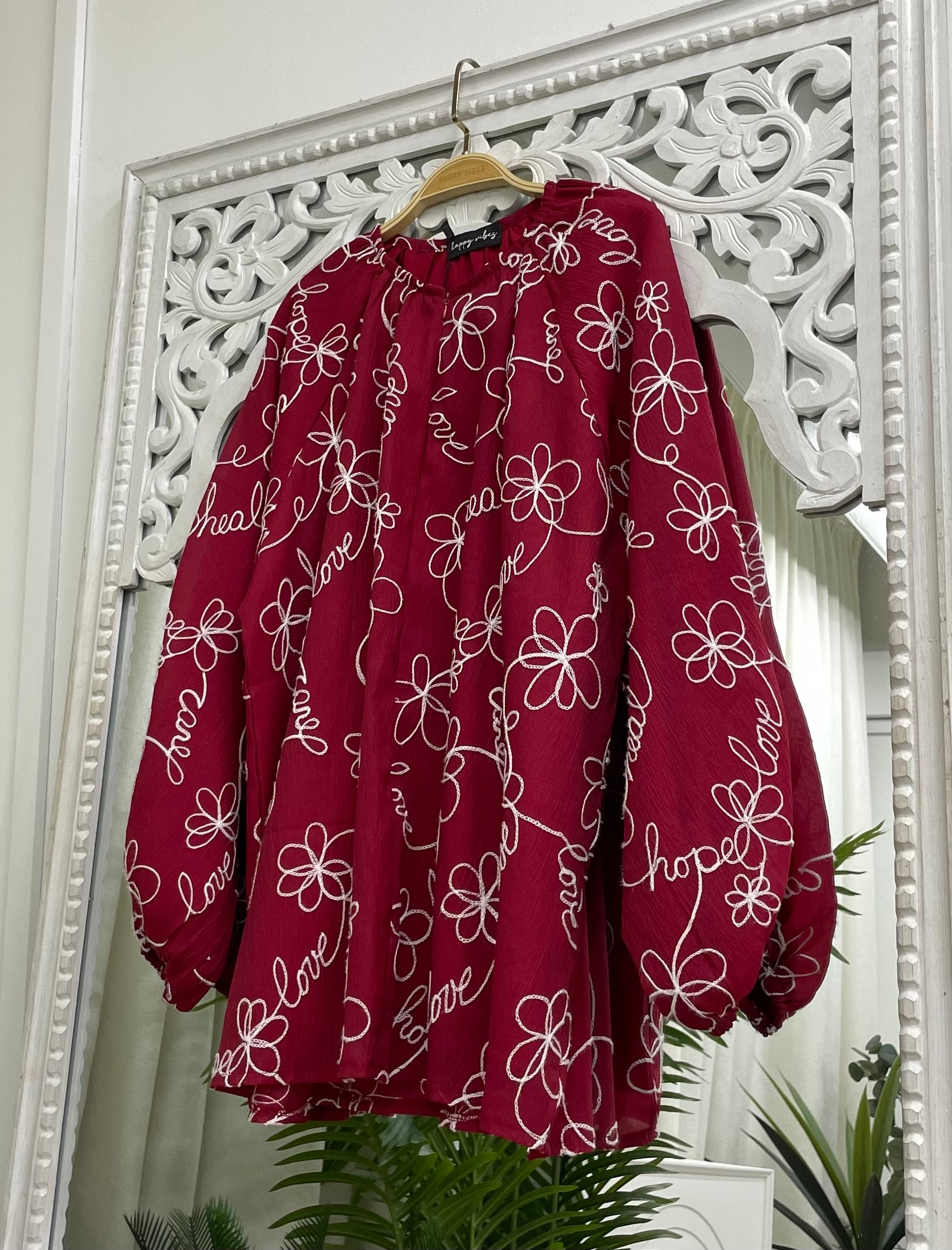 Celestine Blouse Lineup - Scribble