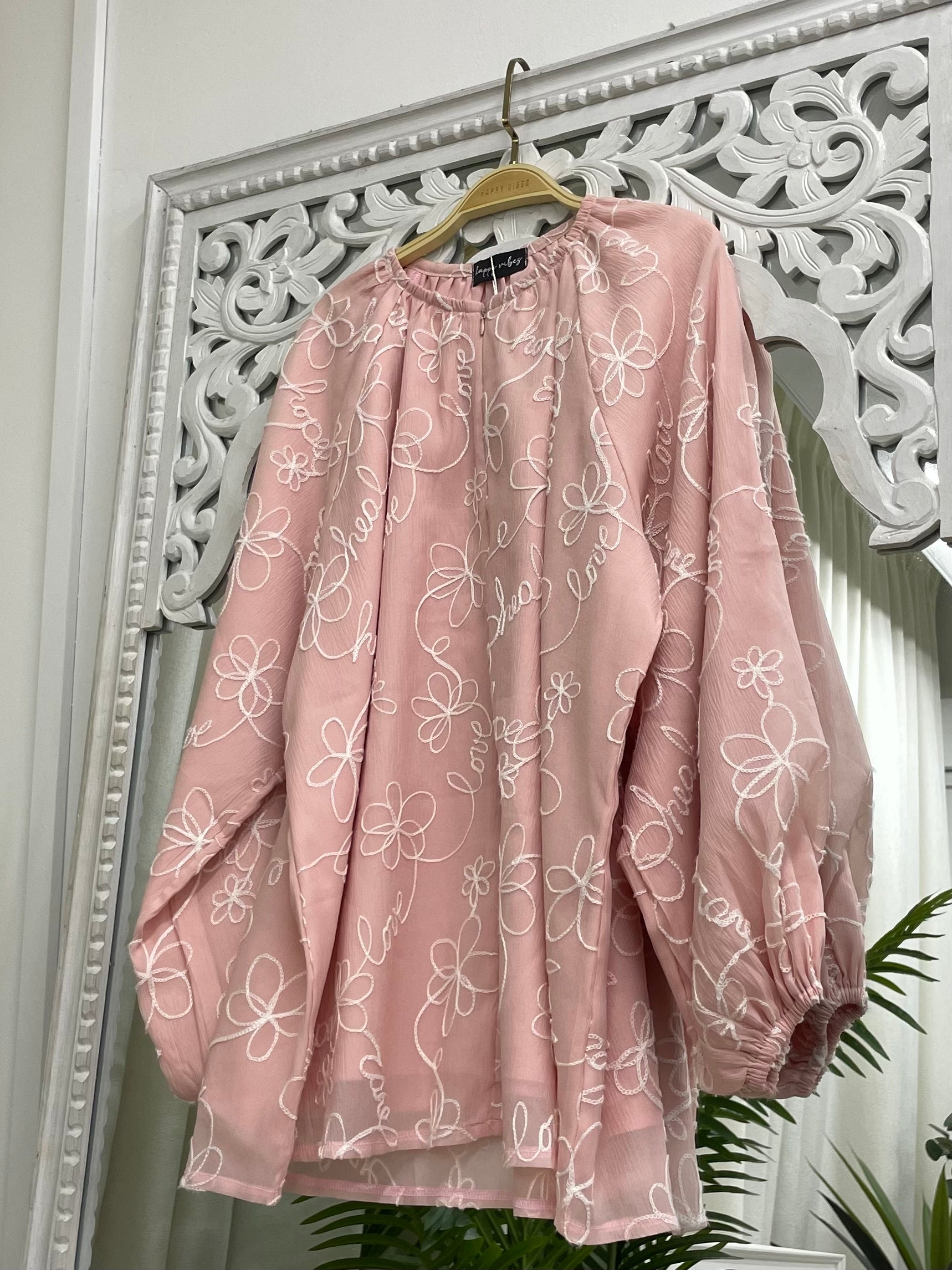 Celestine Blouse Lineup - Scribble