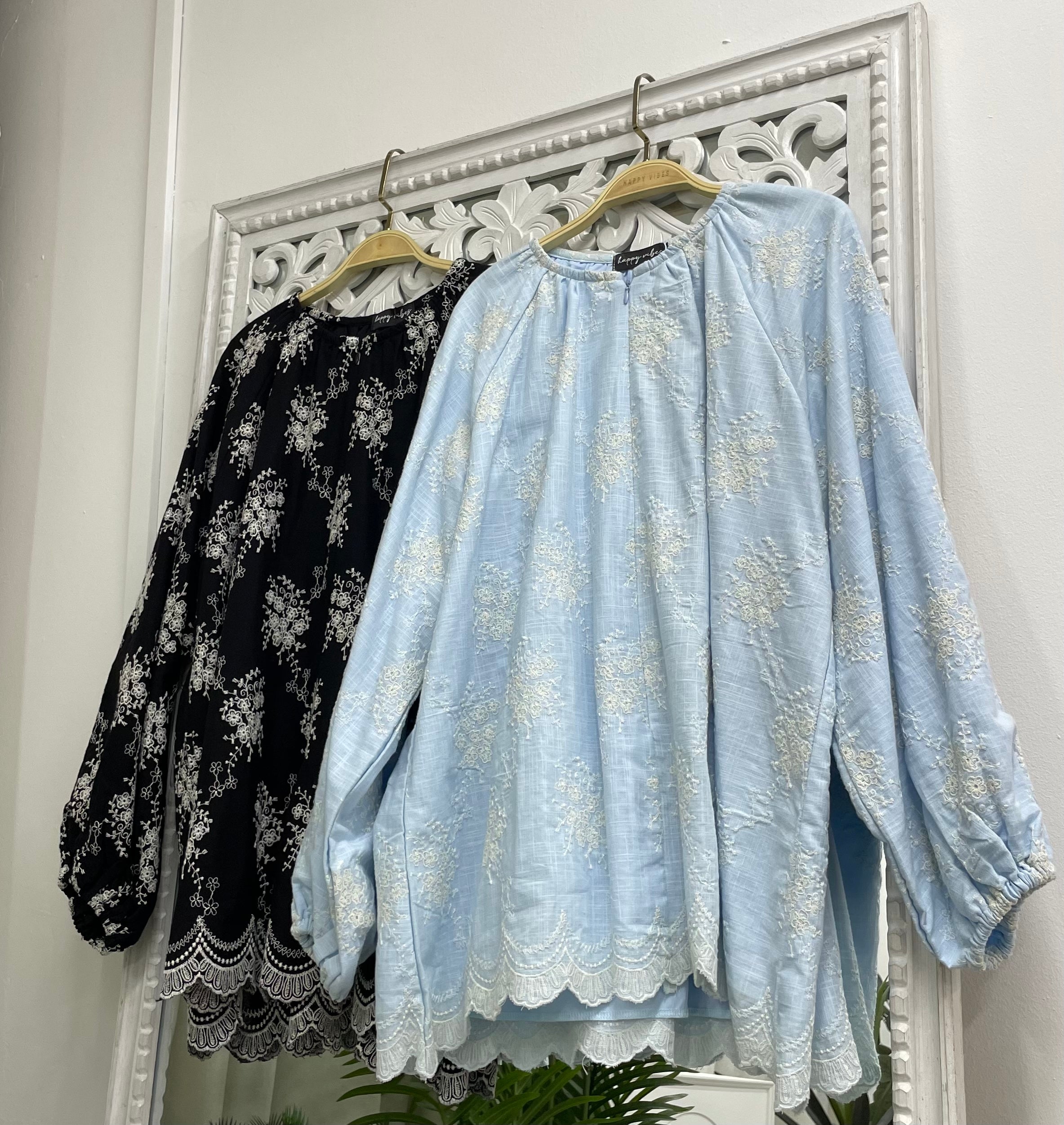 Celestine Blouse Lineup - Gracious
