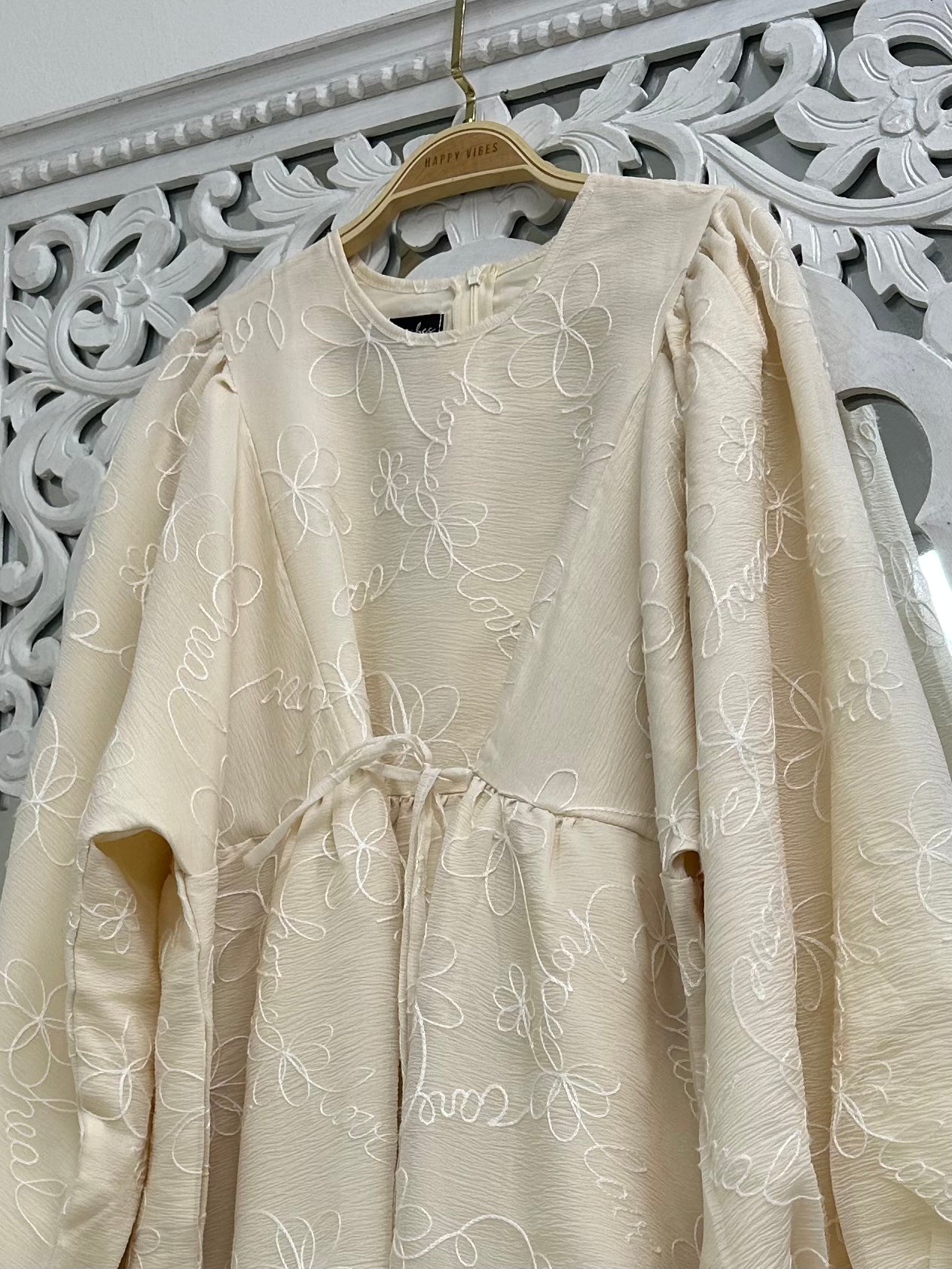 Faye Tunic Lineup - Scribble