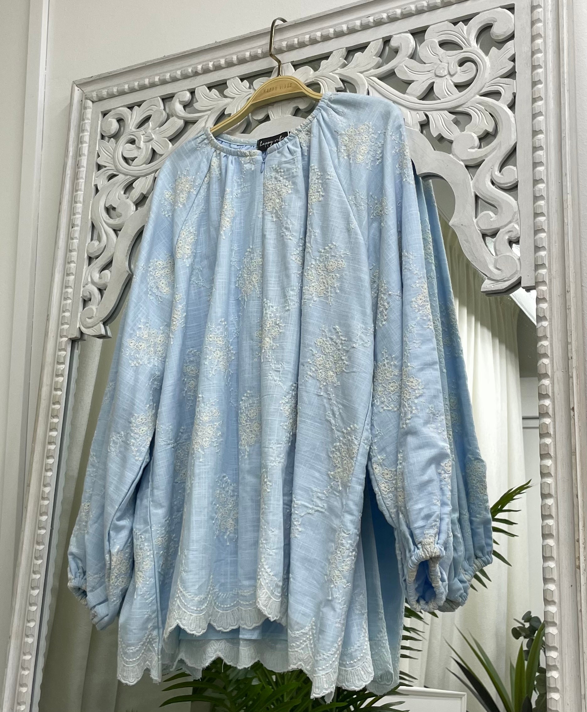 Celestine Blouse Lineup - Gracious