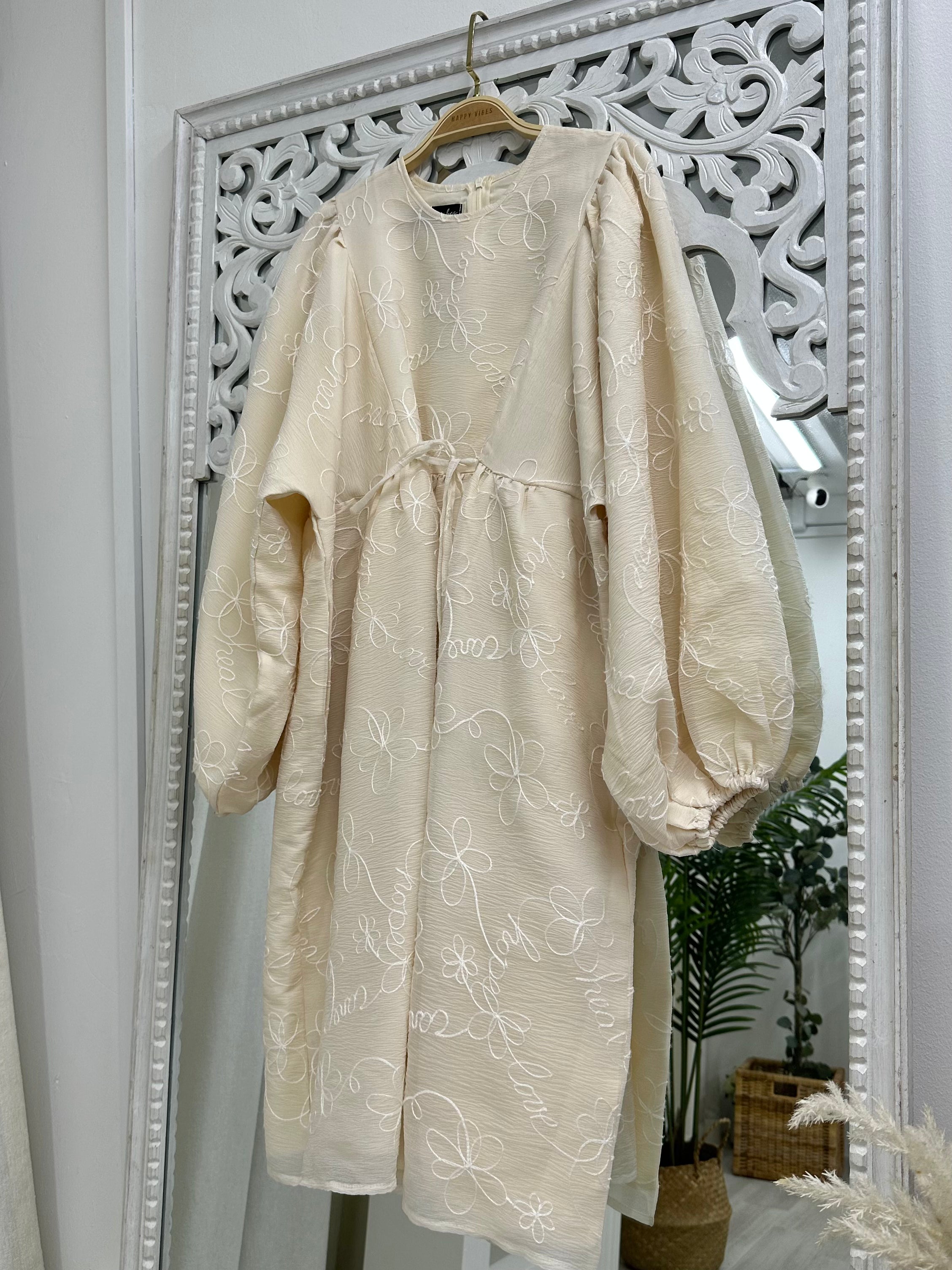 Faye Tunic Lineup - Scribble