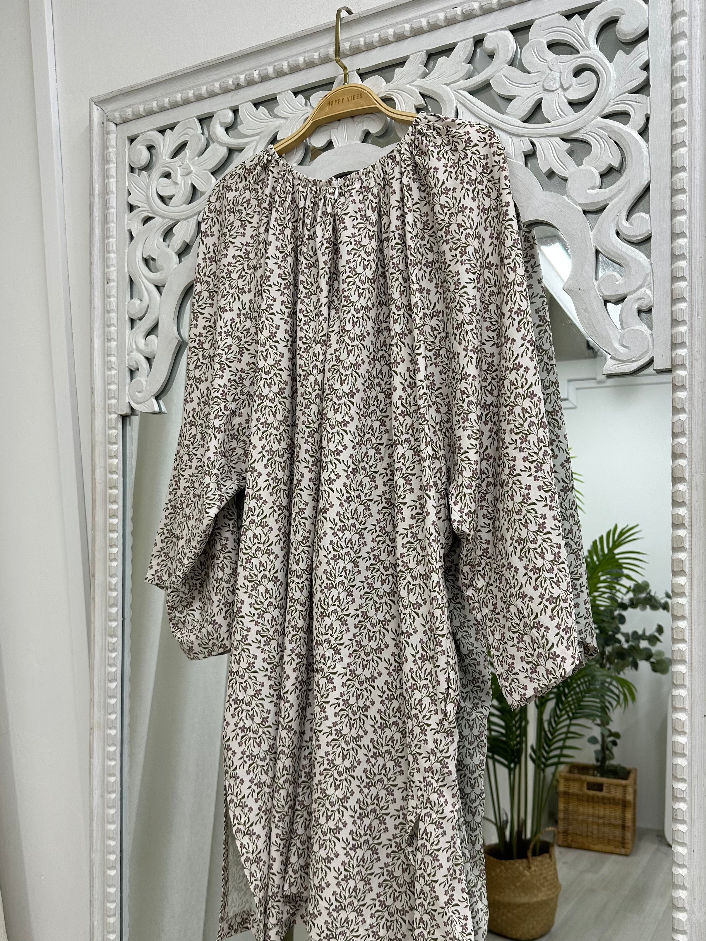 Oversized Breeze Cooling Tunic