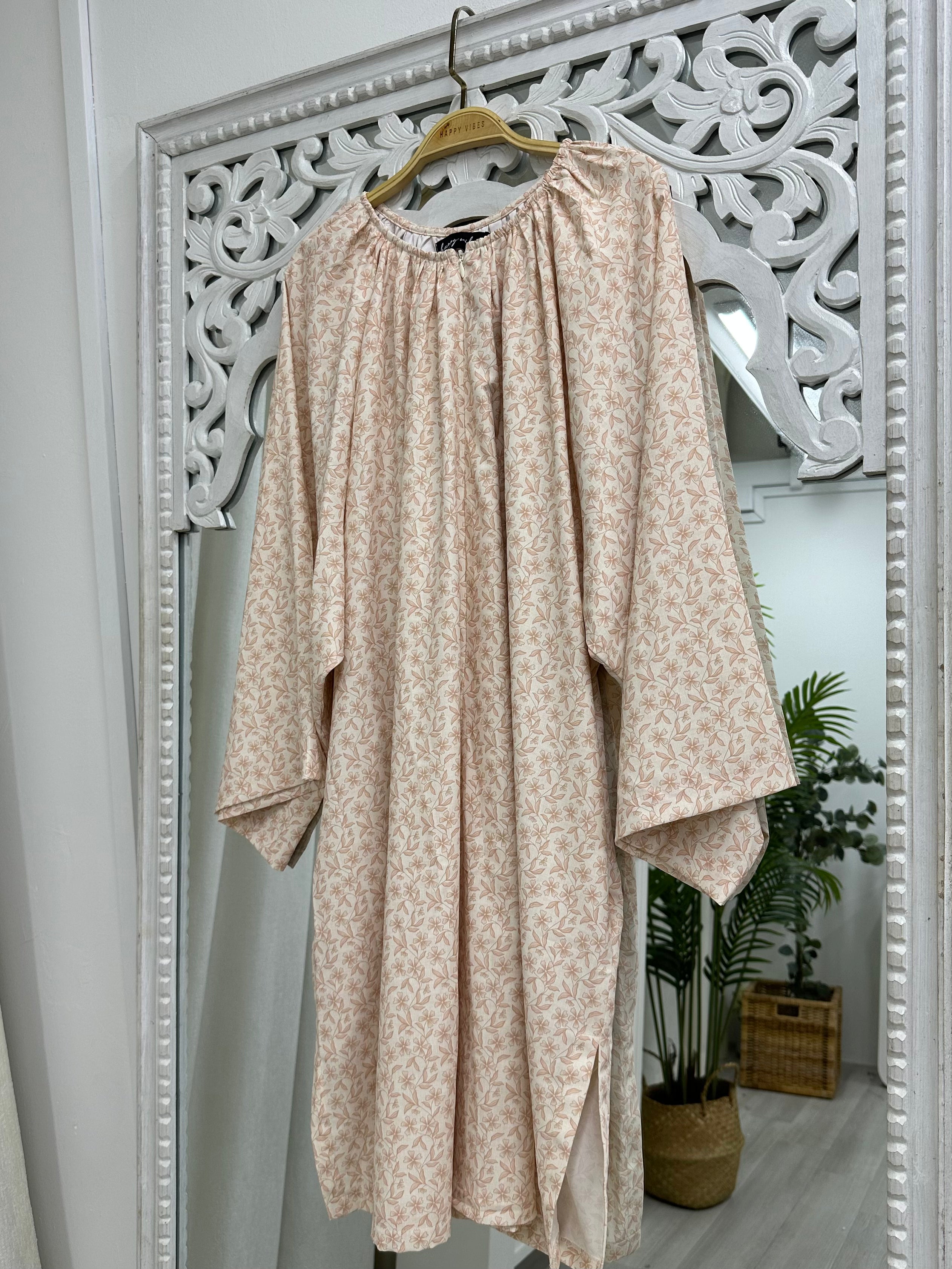 Oversized Breeze Cooling Tunic