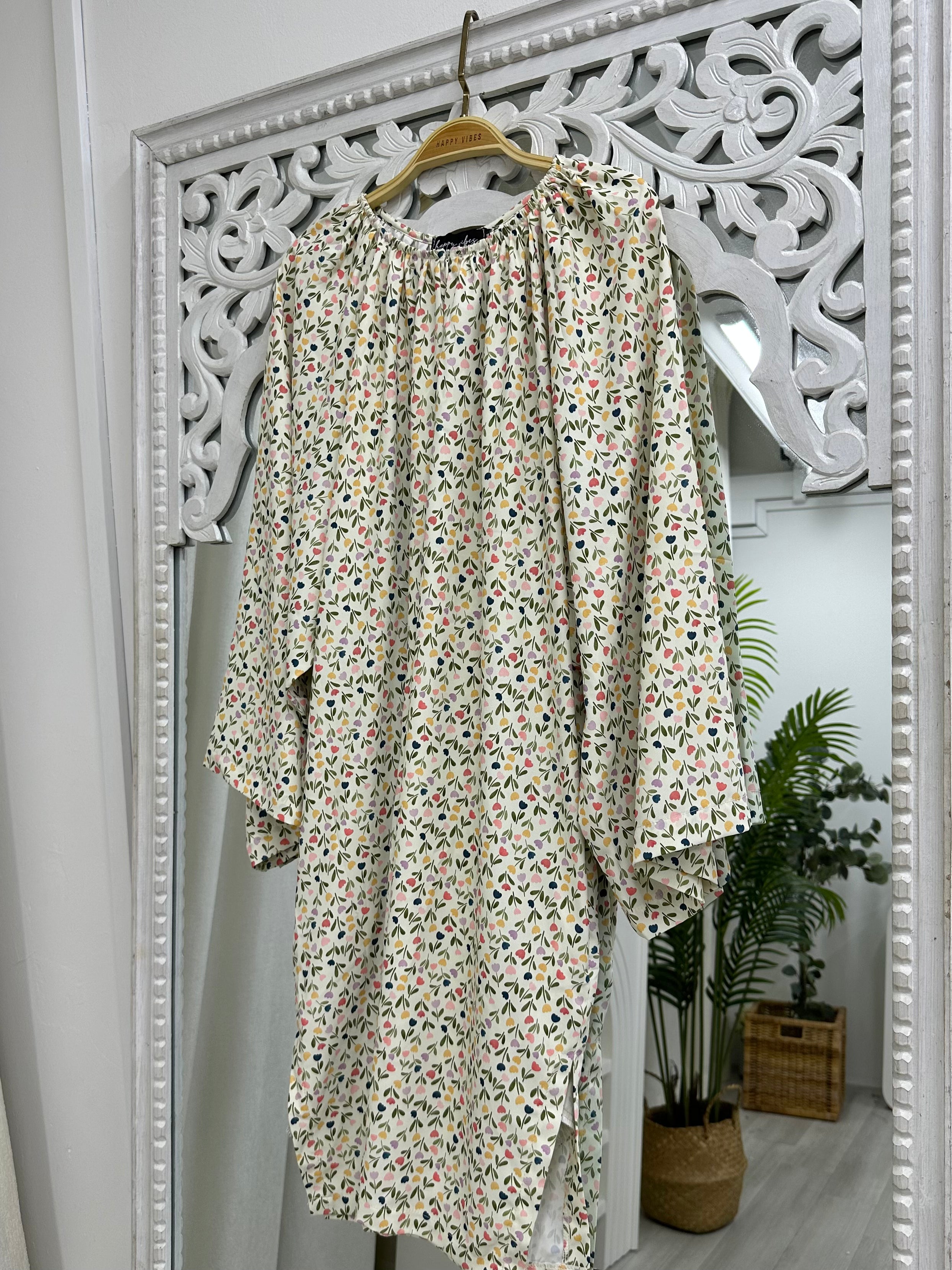 Oversized Breeze Cooling Tunic