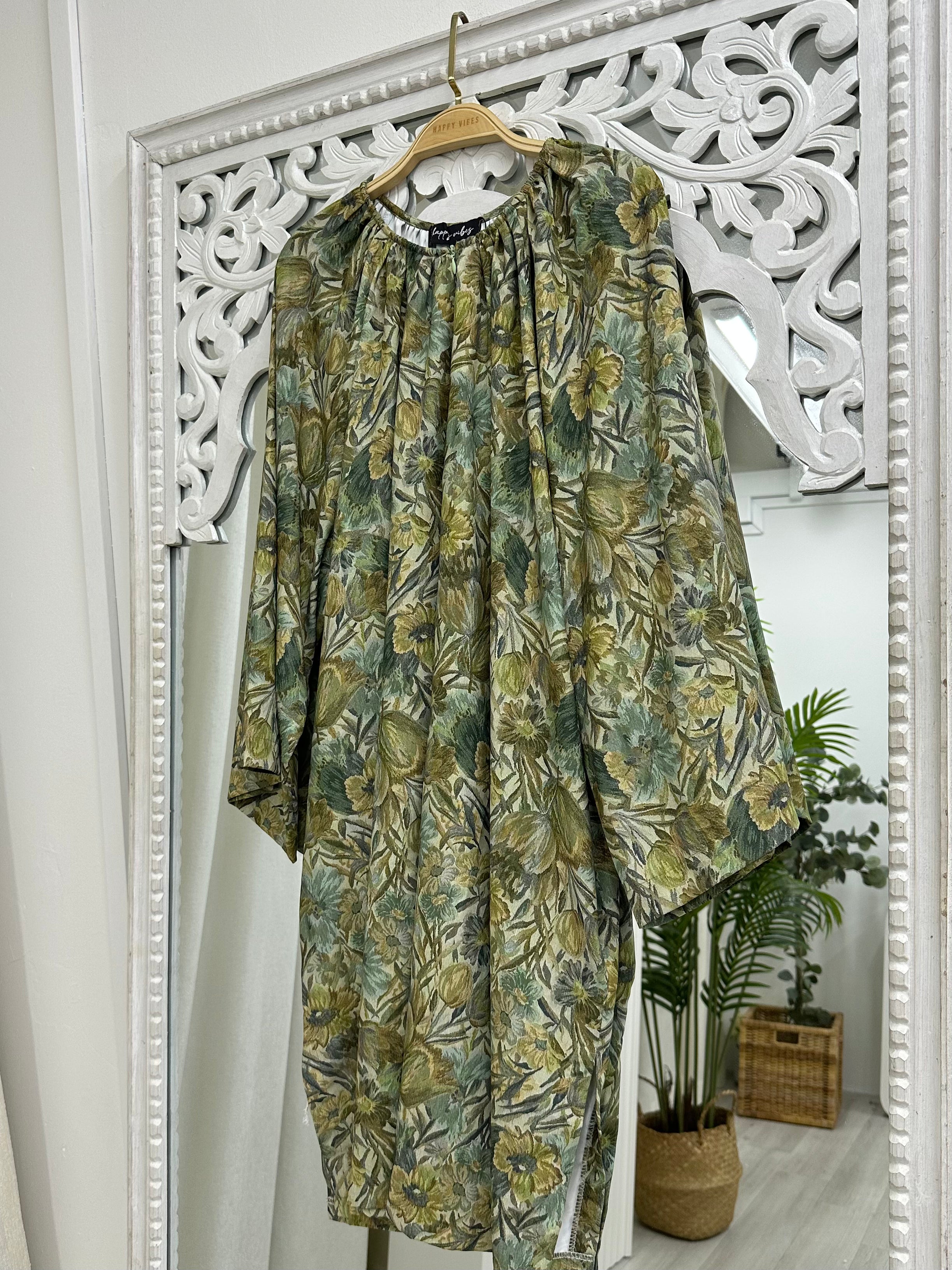 Oversized Breeze Cooling Tunic