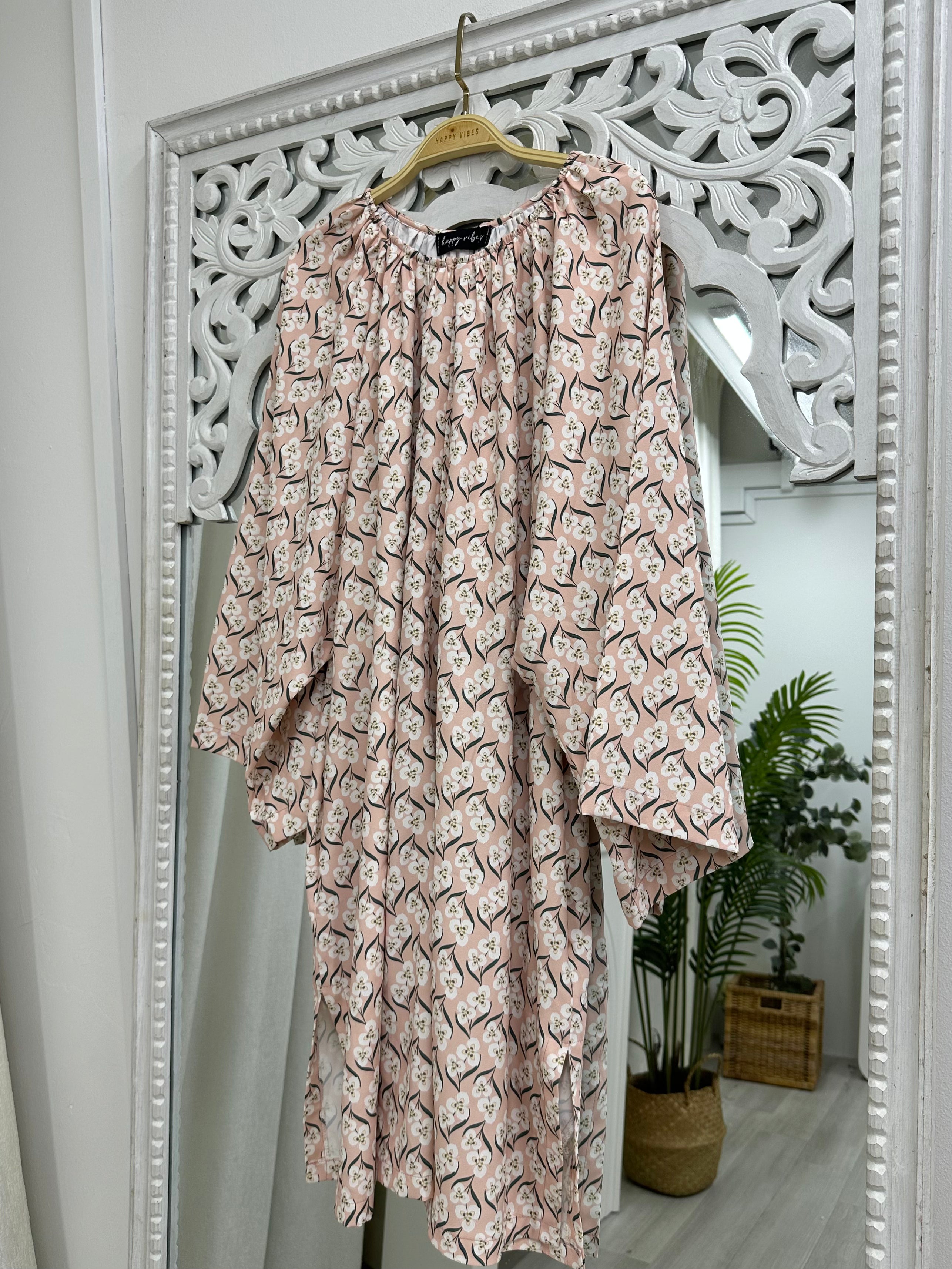 Oversized Breeze Cooling Tunic