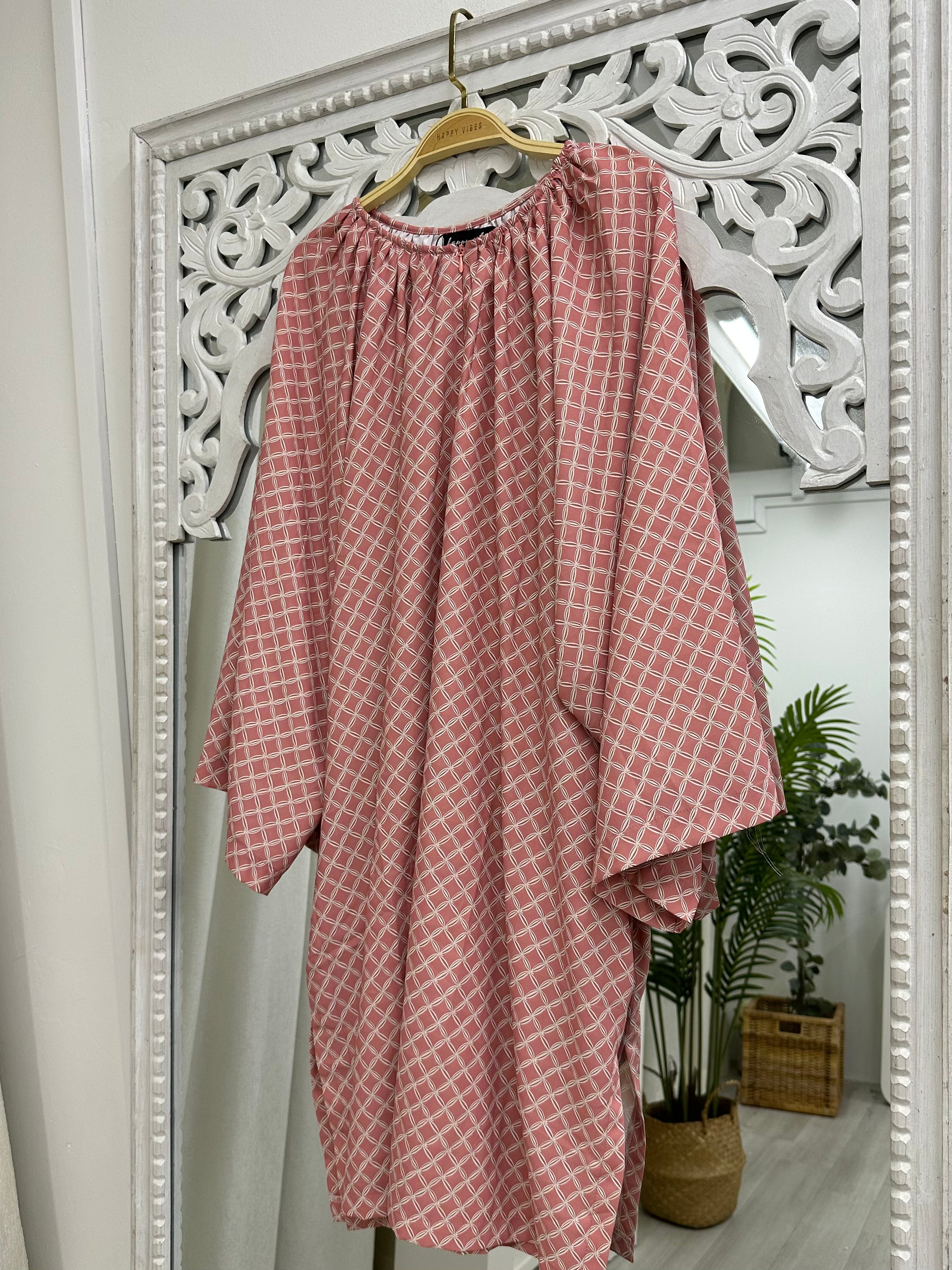 Oversized Breeze Cooling Tunic