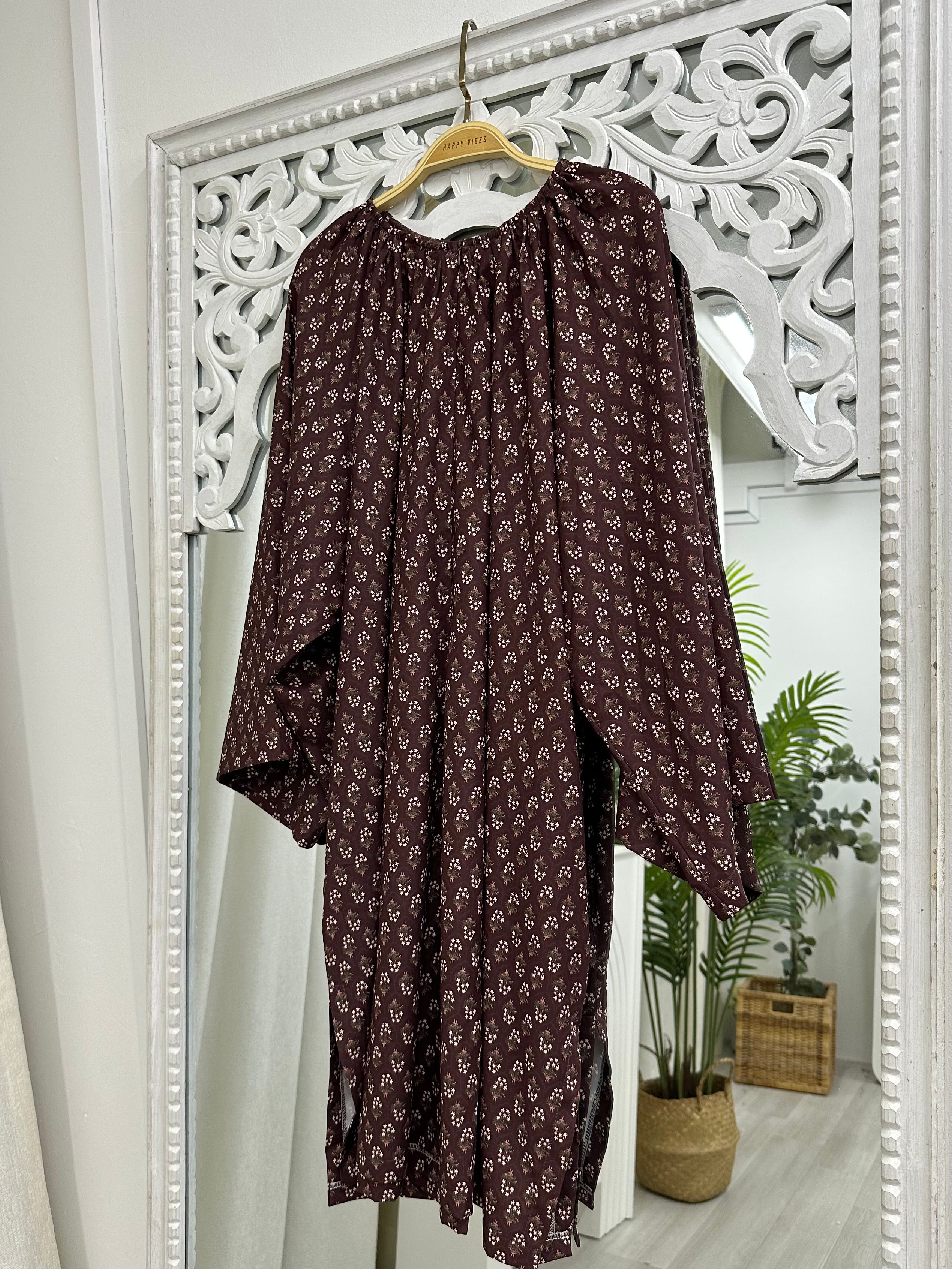 Oversized Breeze Cooling Tunic