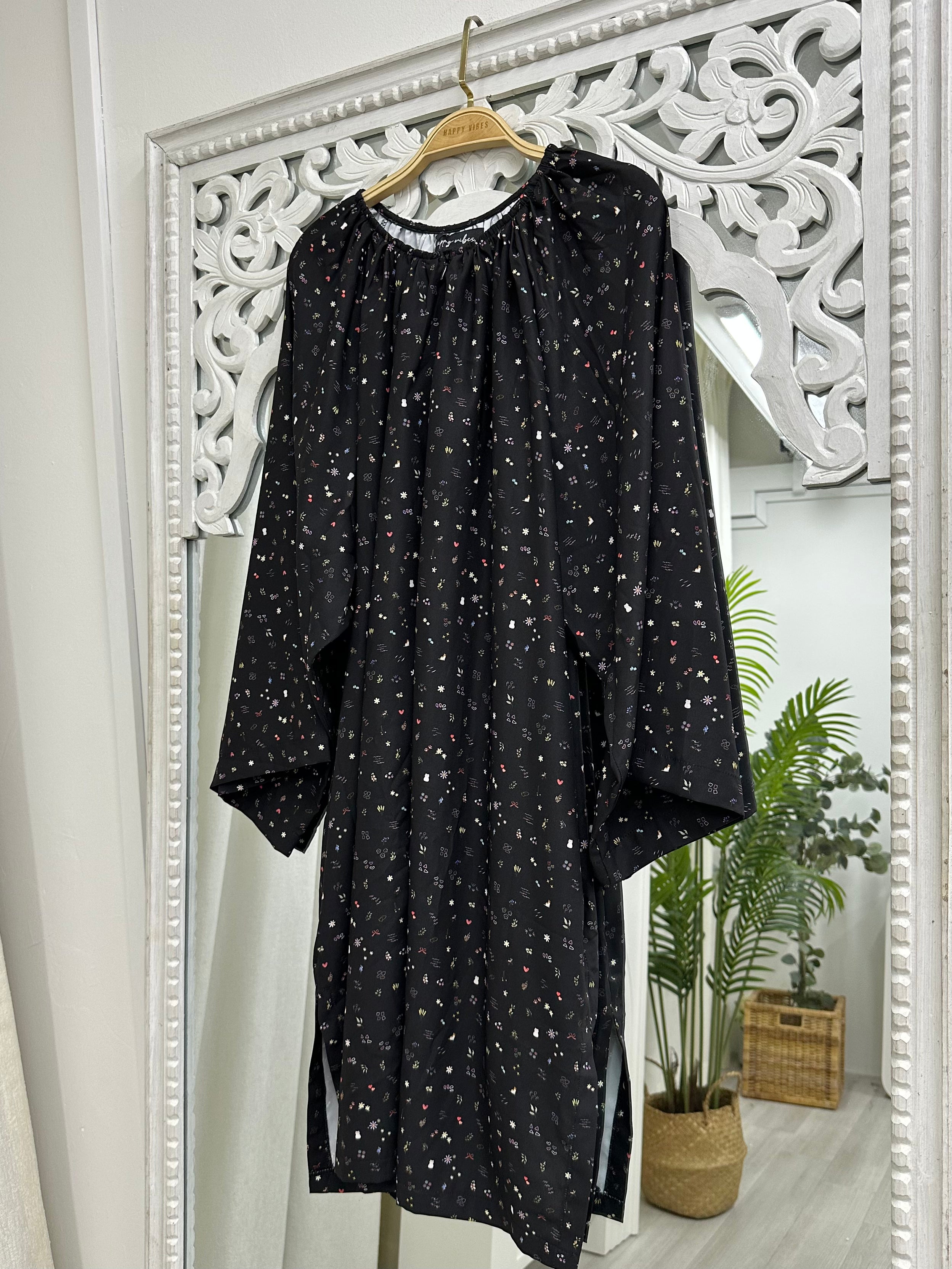 Oversized Breeze Cooling Tunic