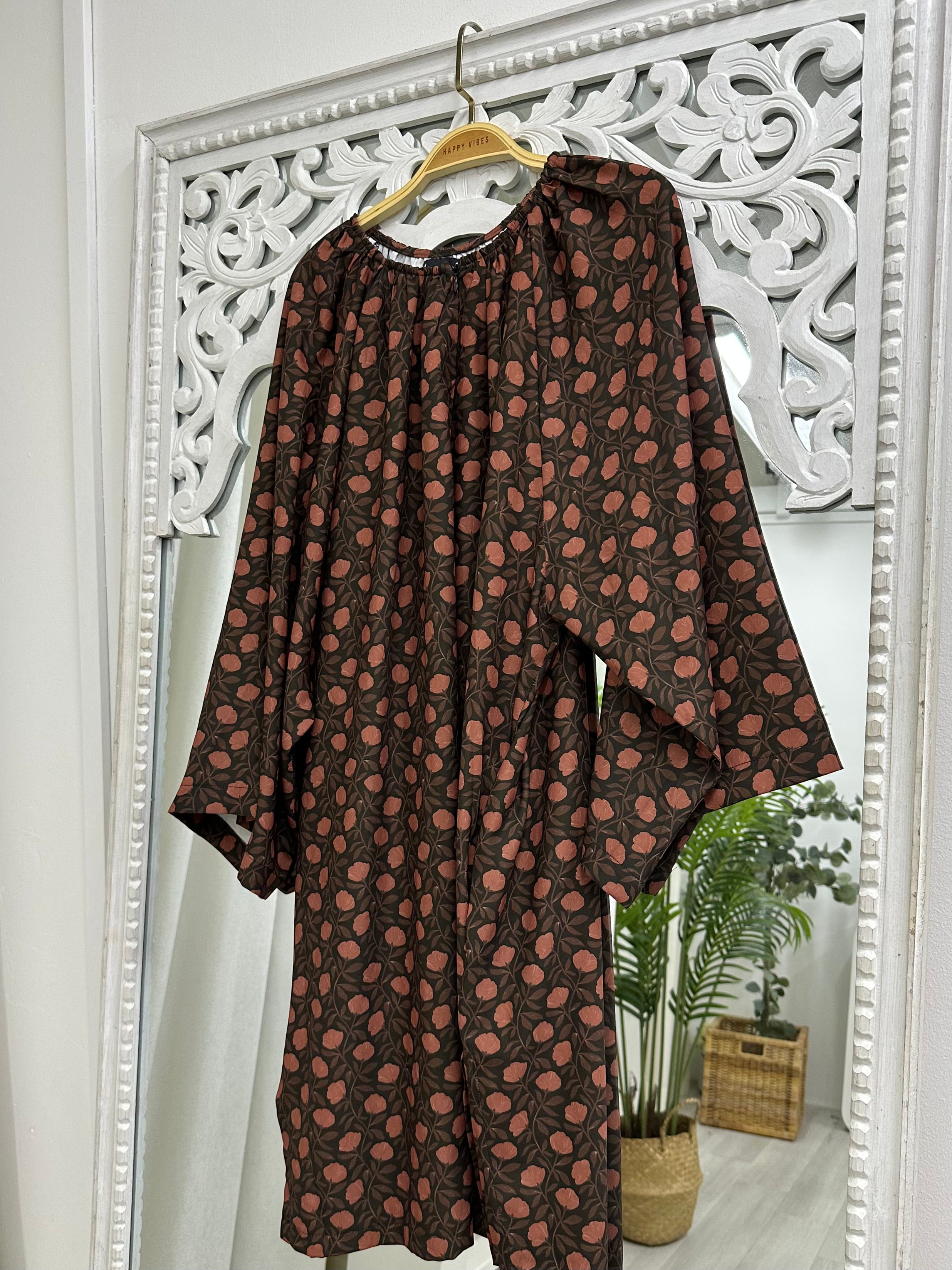 Oversized Breeze Cooling Tunic