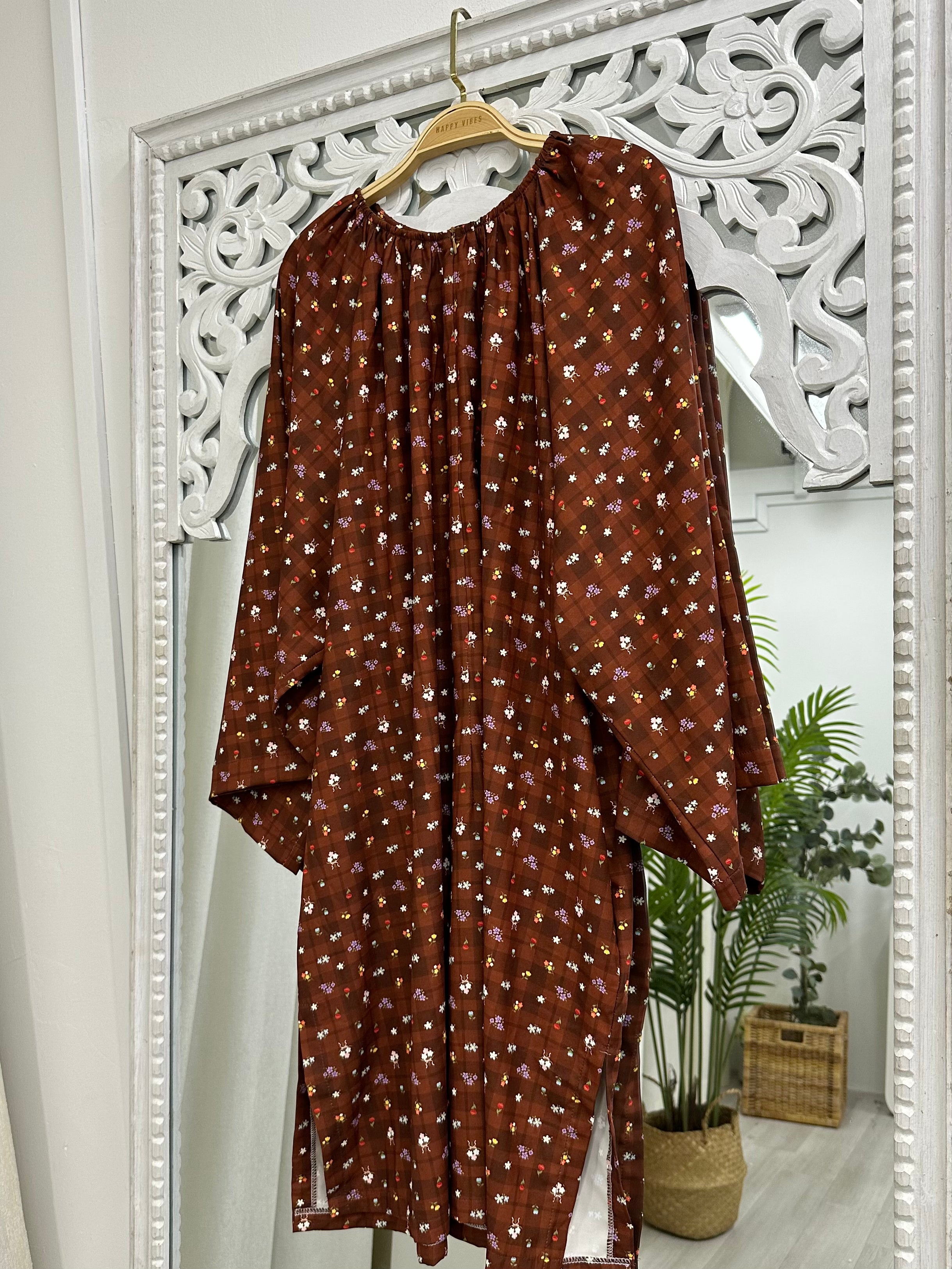 Oversized Breeze Cooling Tunic