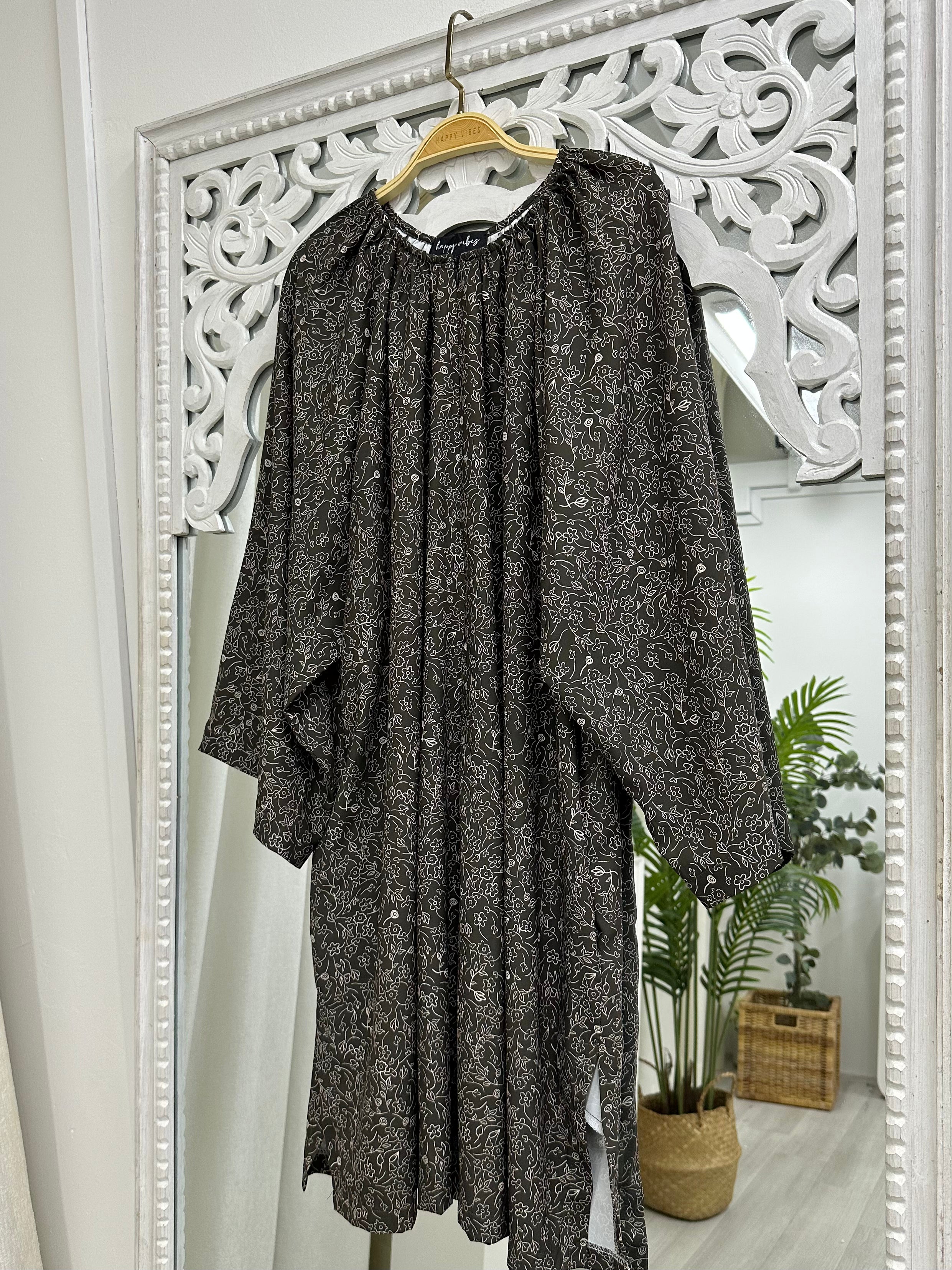 Oversized Breeze Cooling Tunic