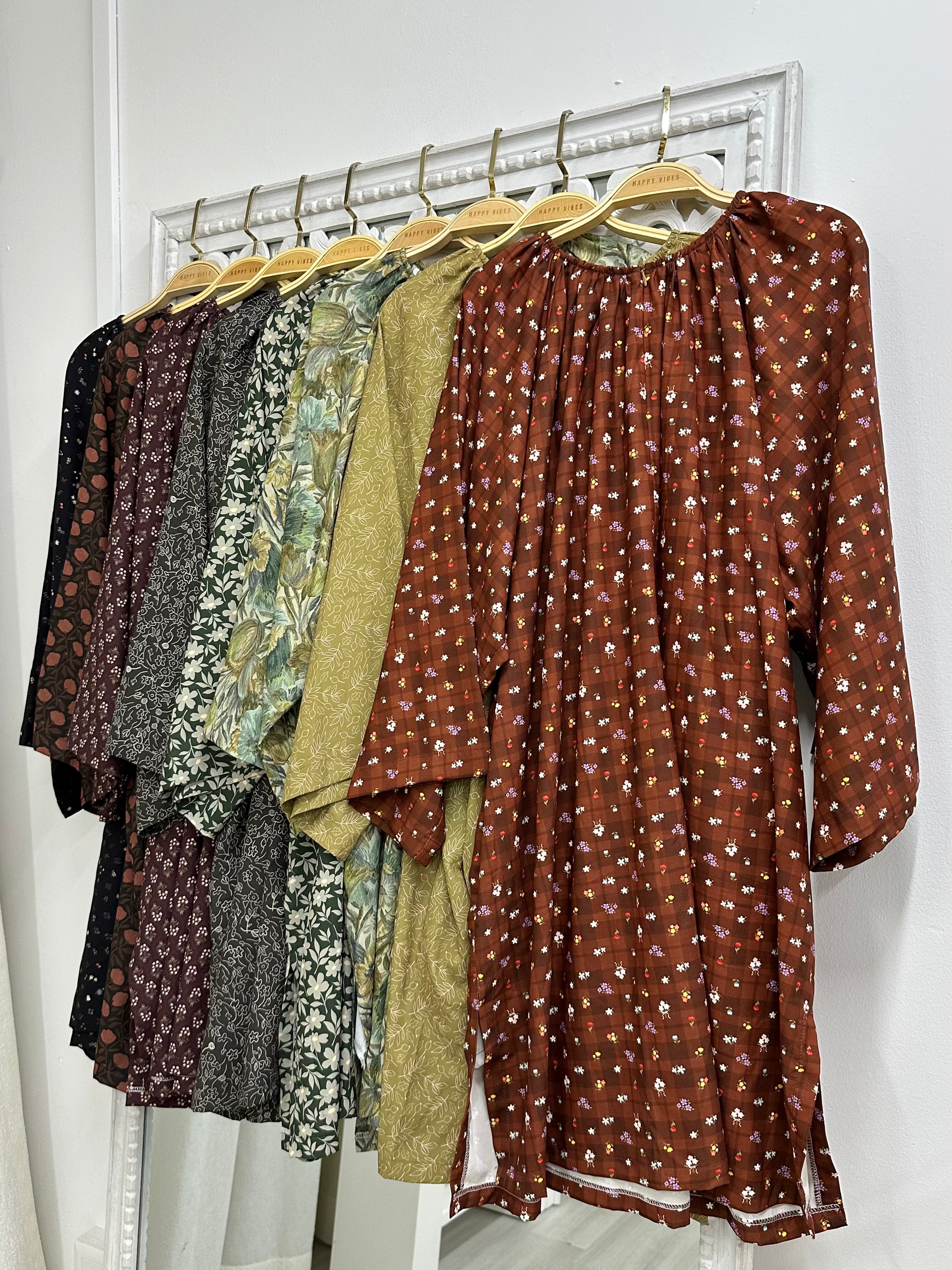 Oversized Breeze Cooling Tunic