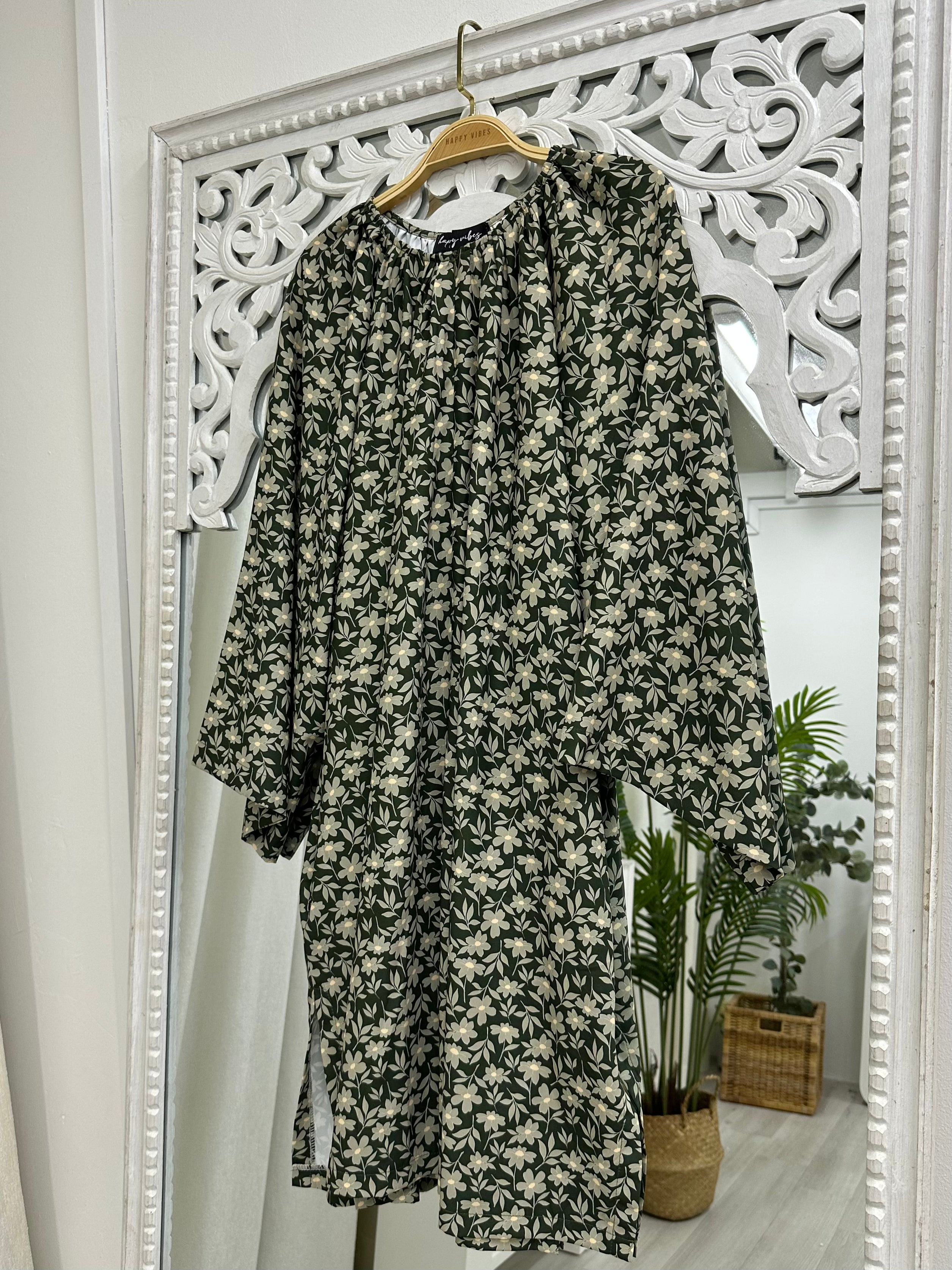 Oversized Breeze Cooling Tunic