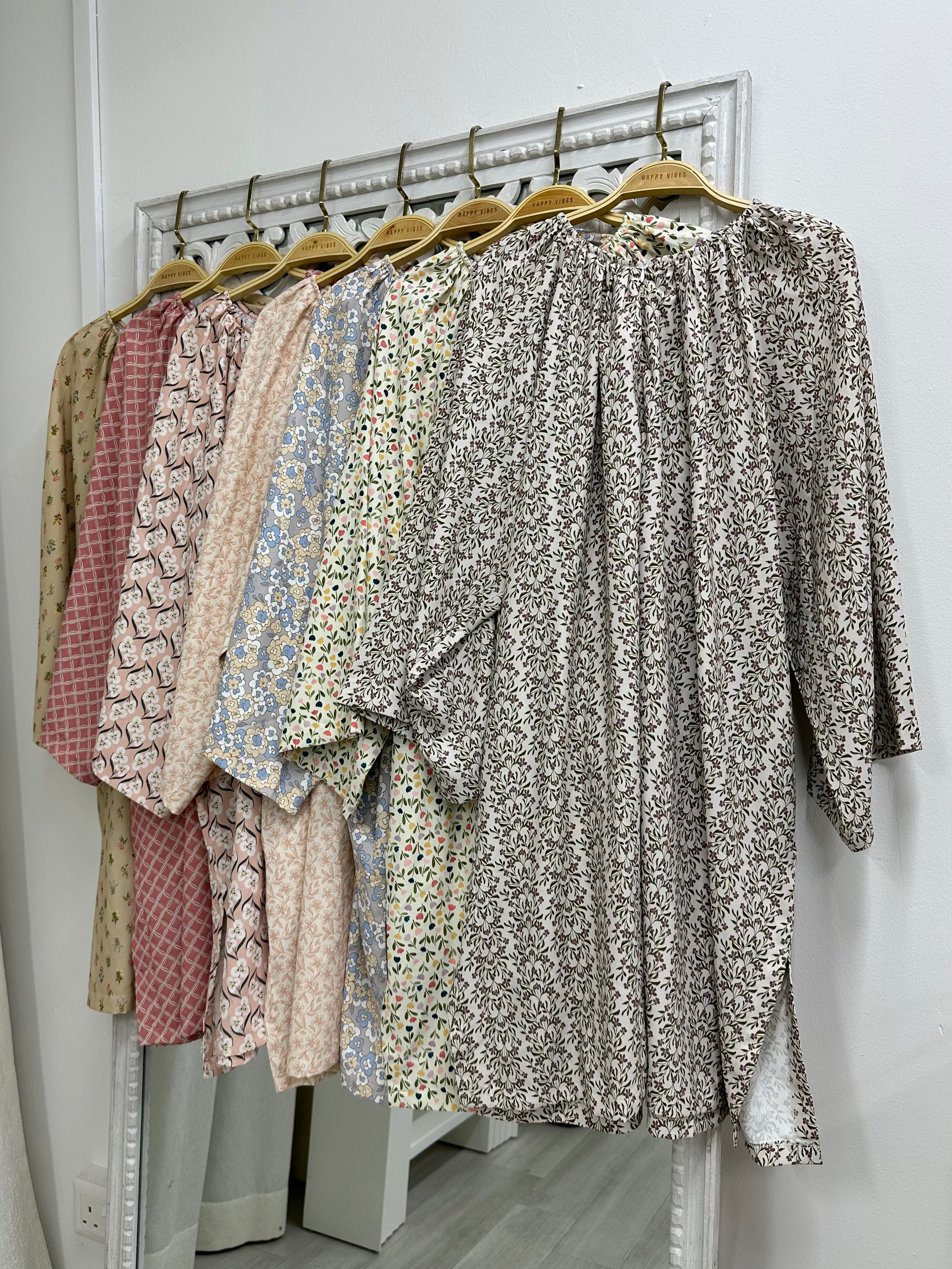 Oversized Breeze Cooling Tunic