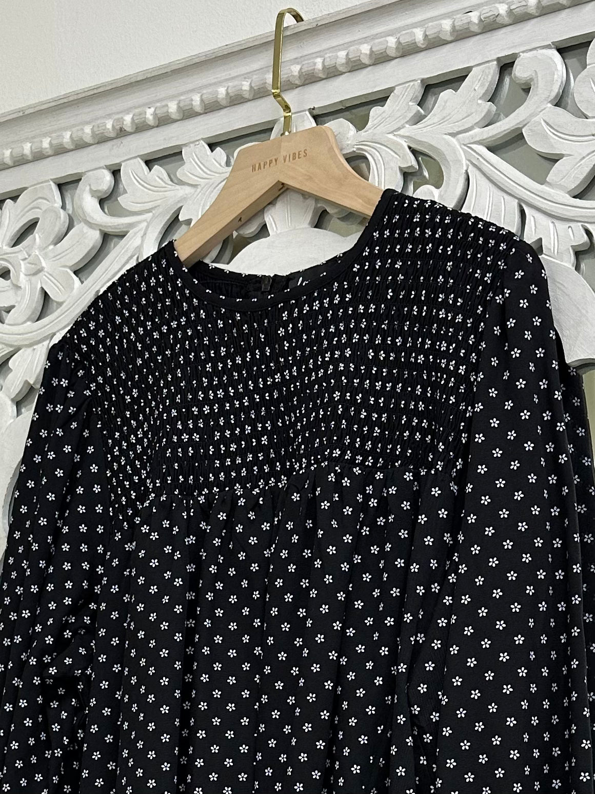 Aurora Smocked Top - Daisy