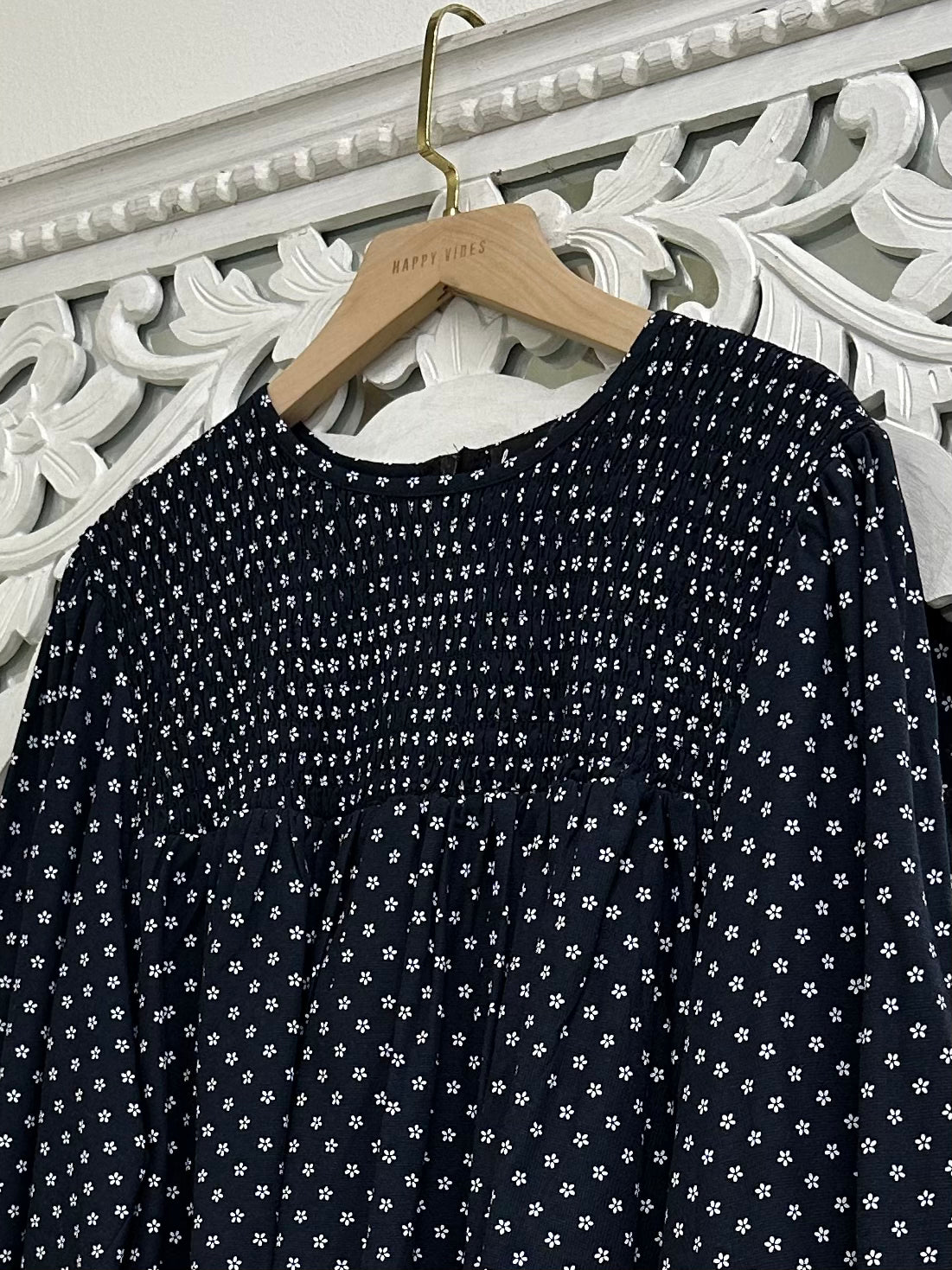 Aurora Smocked Top - Daisy