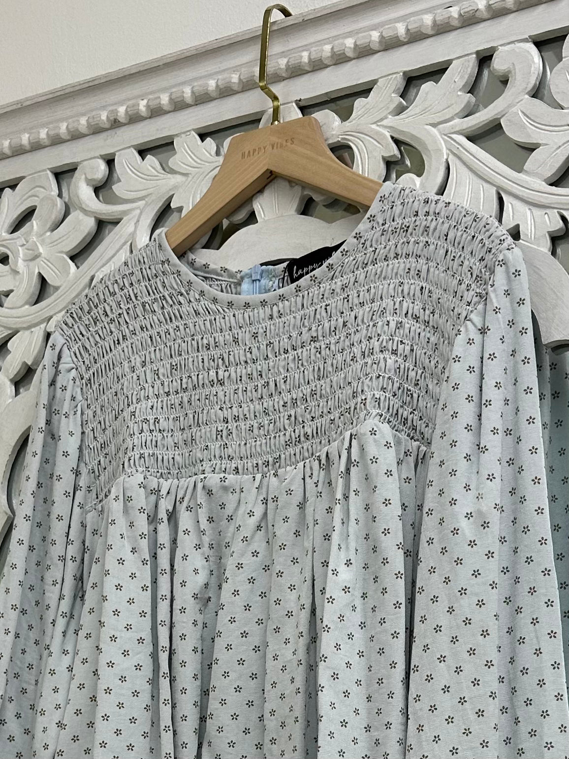 Aurora Smocked Top - Daisy