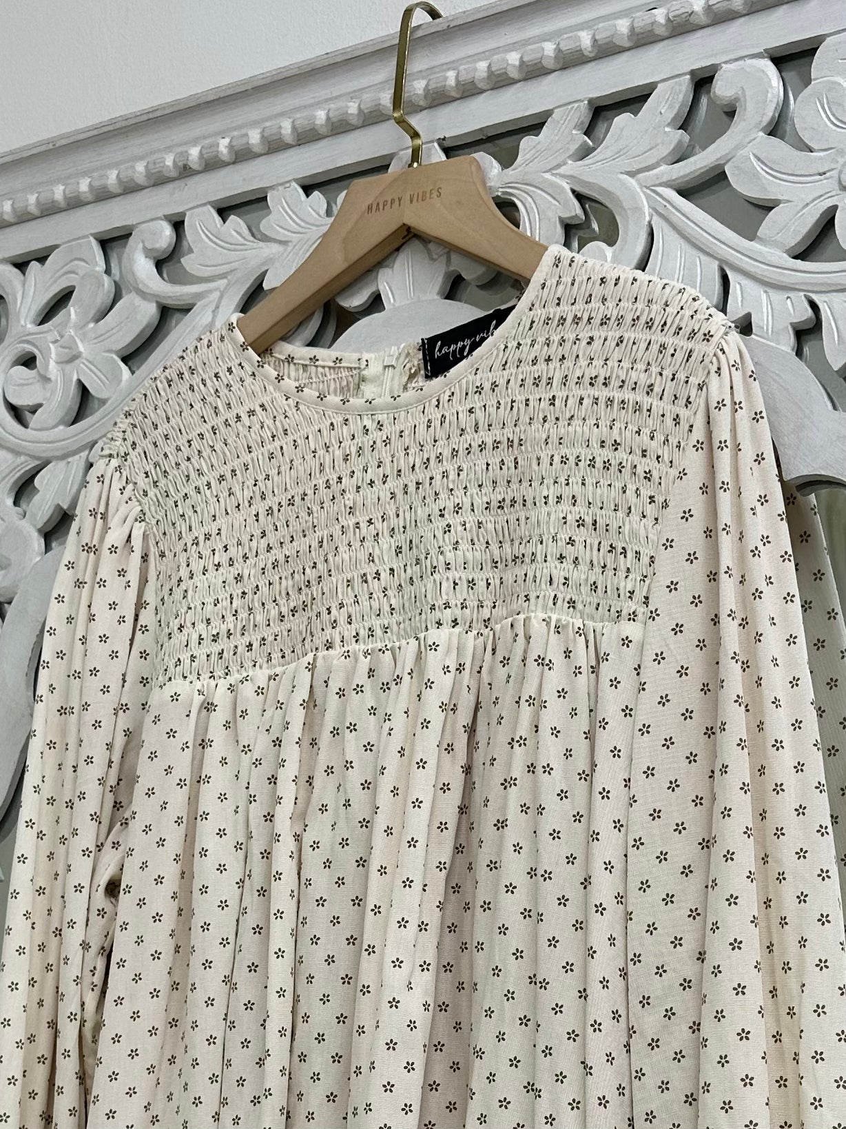 Aurora Smocked Top - Daisy