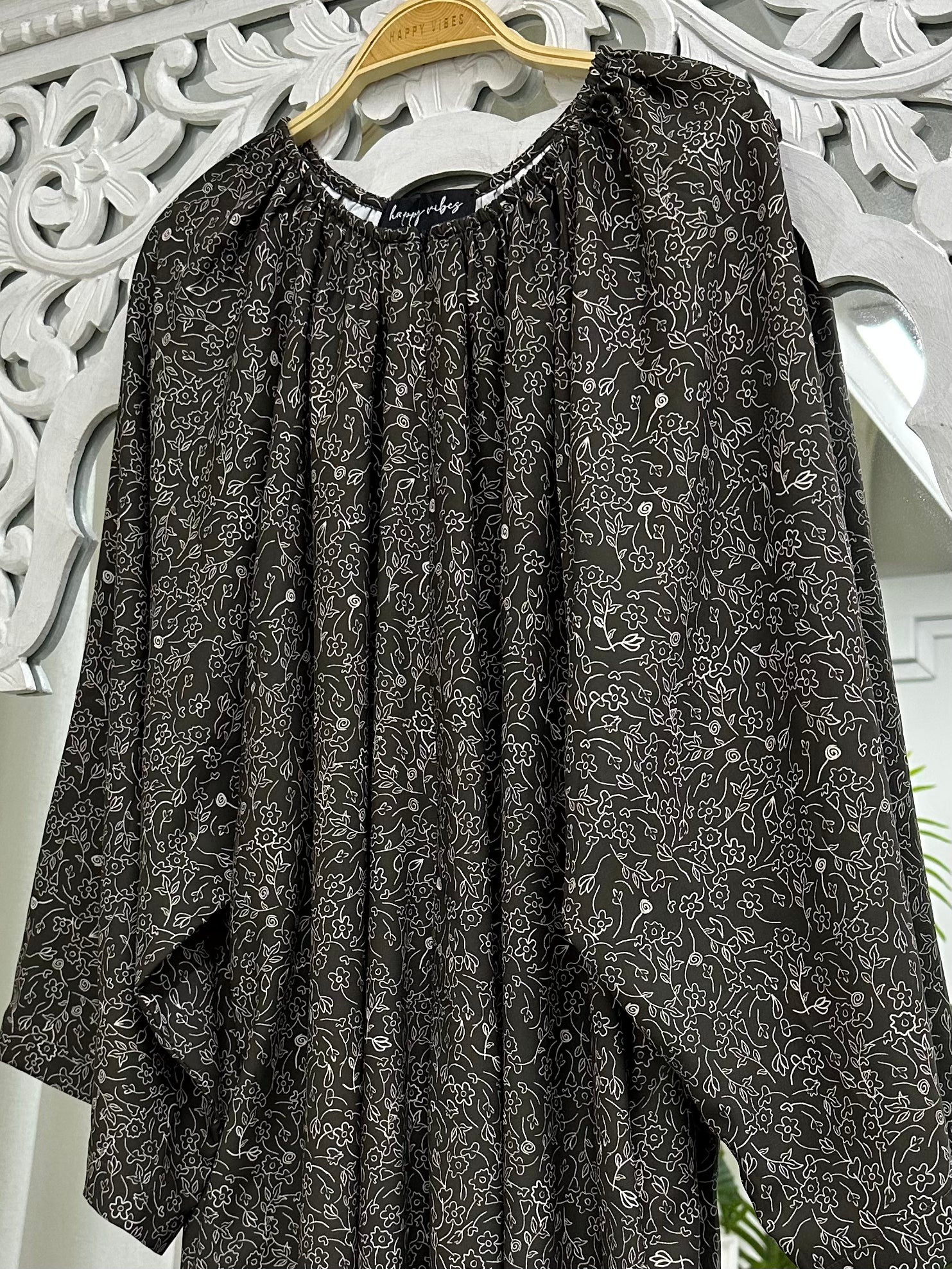 Oversized Breeze Cooling Tunic