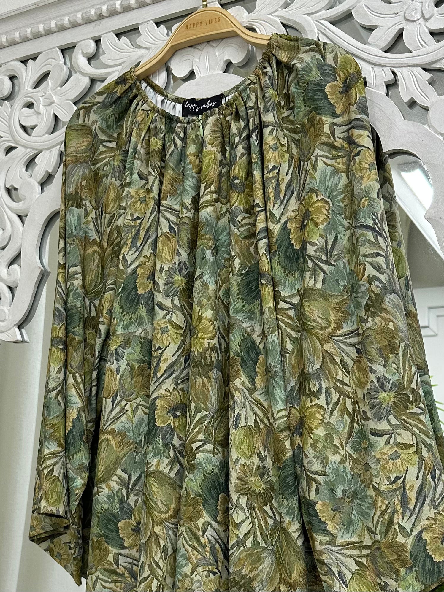 Oversized Breeze Cooling Tunic