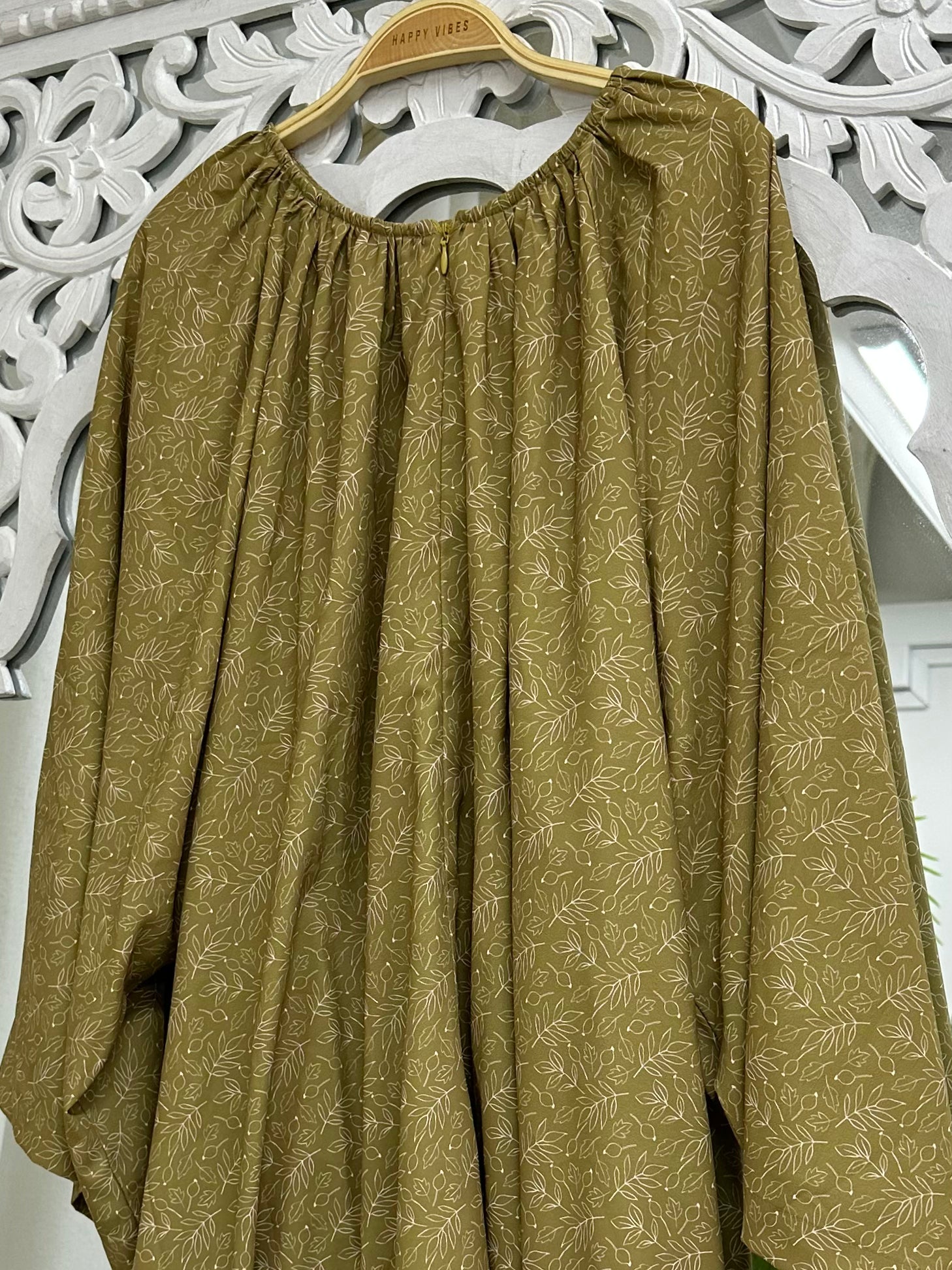 Oversized Breeze Cooling Tunic