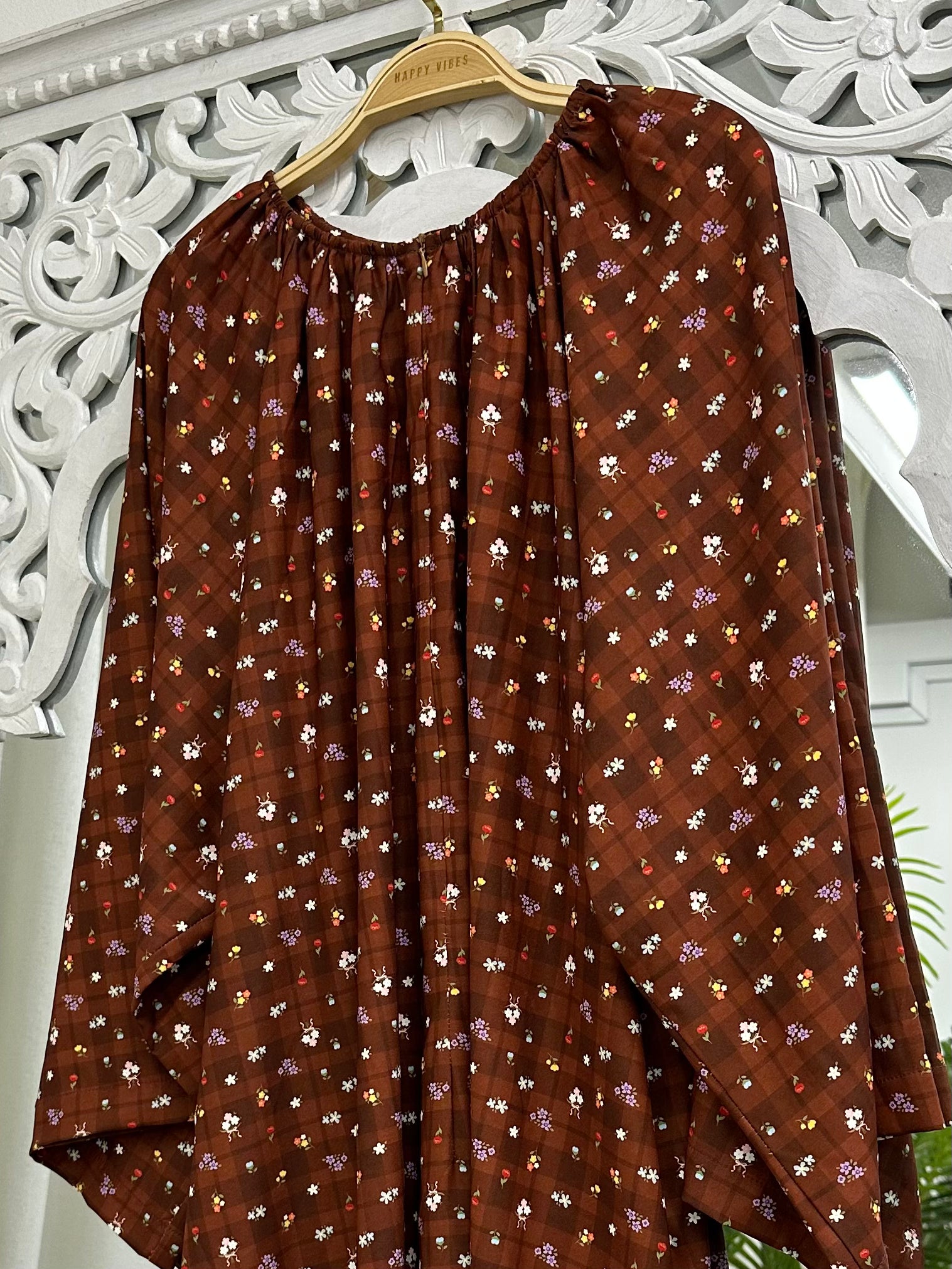 Oversized Breeze Cooling Tunic